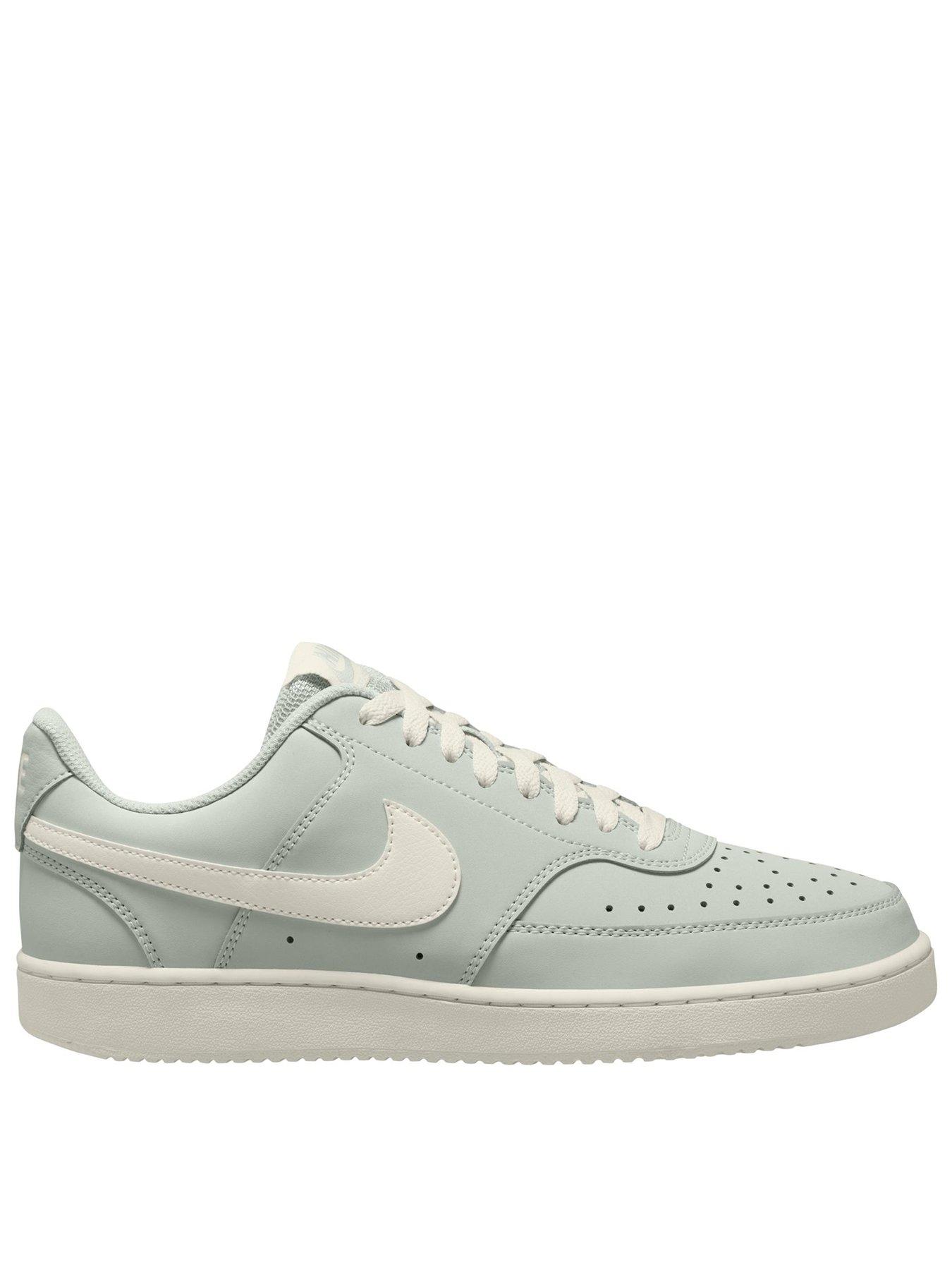 Image 1 of 4 of Nike Mens Court Vision Low Trainers - Green