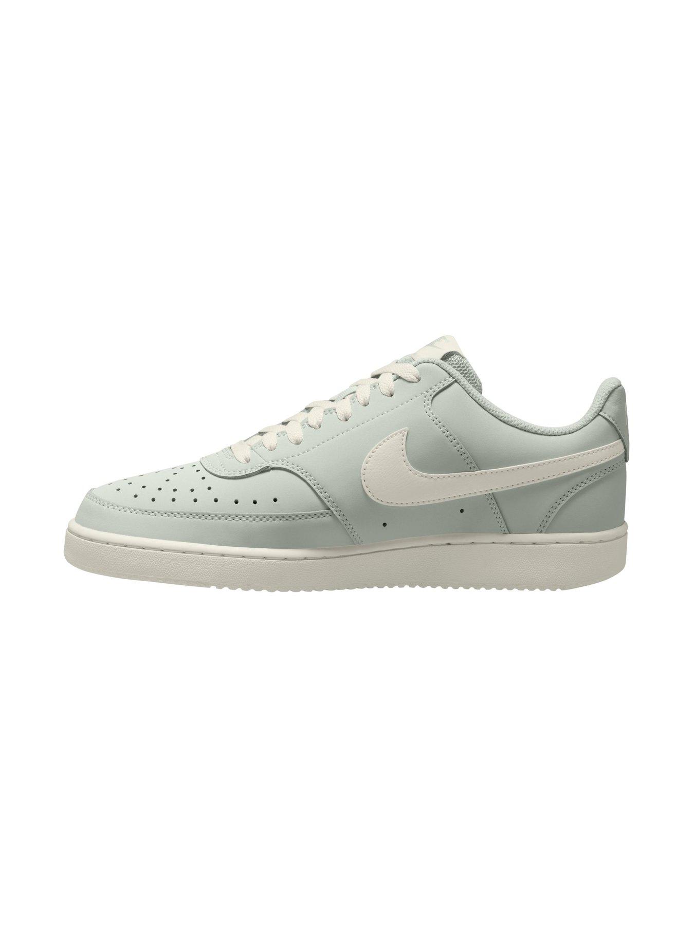 Image 4 of 4 of Nike Mens Court Vision Low Trainers - Green