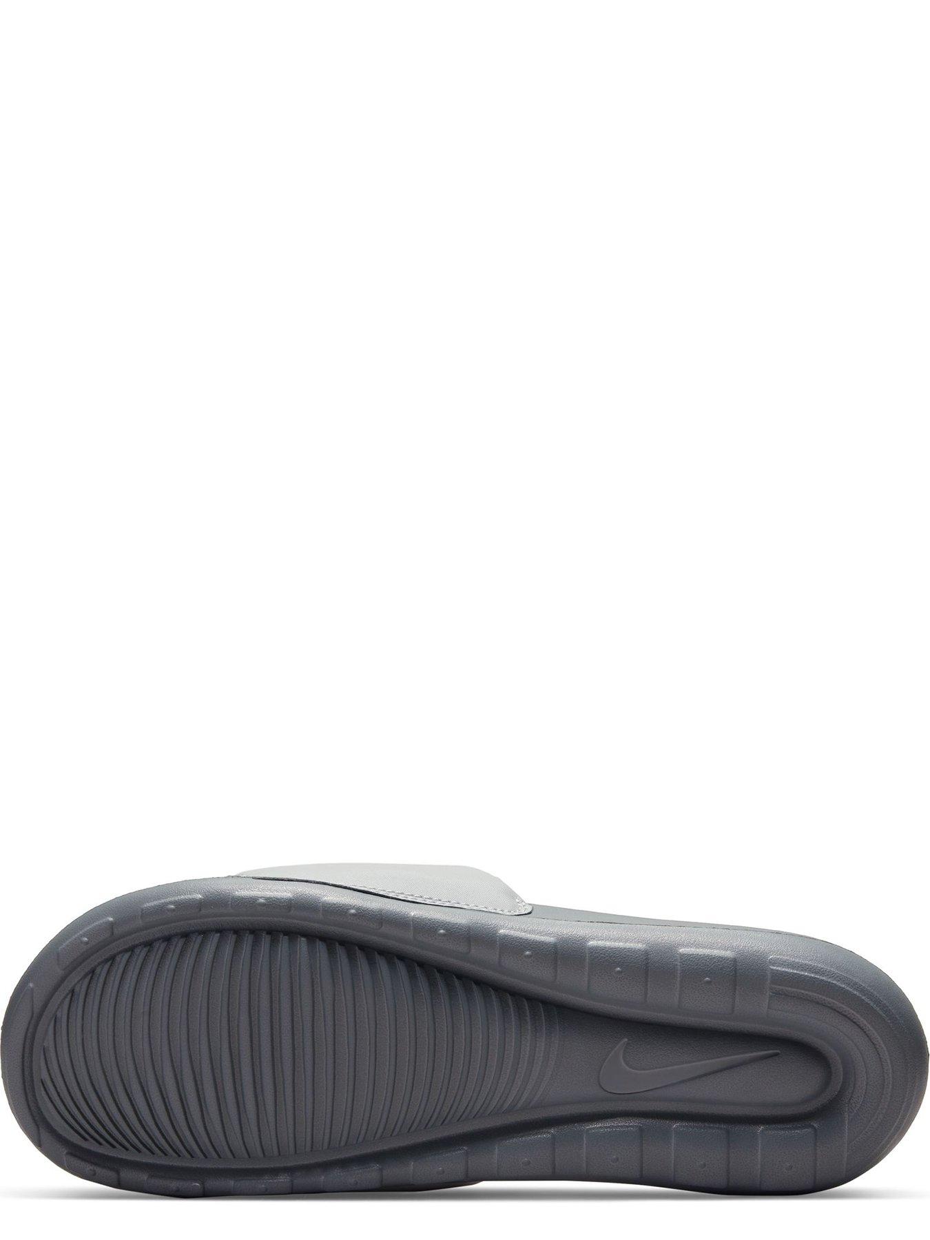 Image 3 of 5 of Nike Mens Victori One Slides - Black