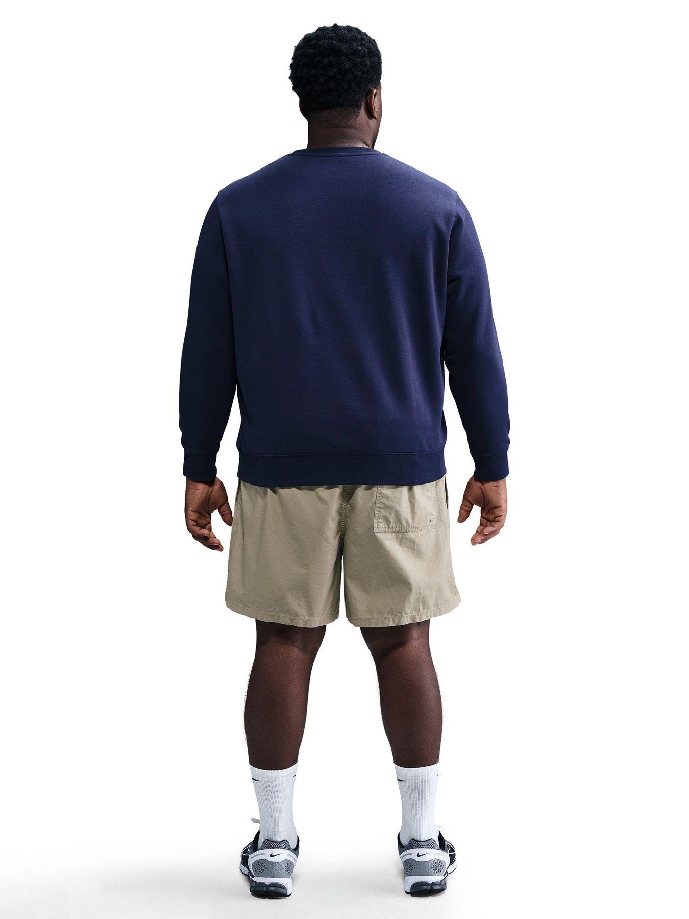 nike-mens-club-crew-sweatshirt-bluedetail