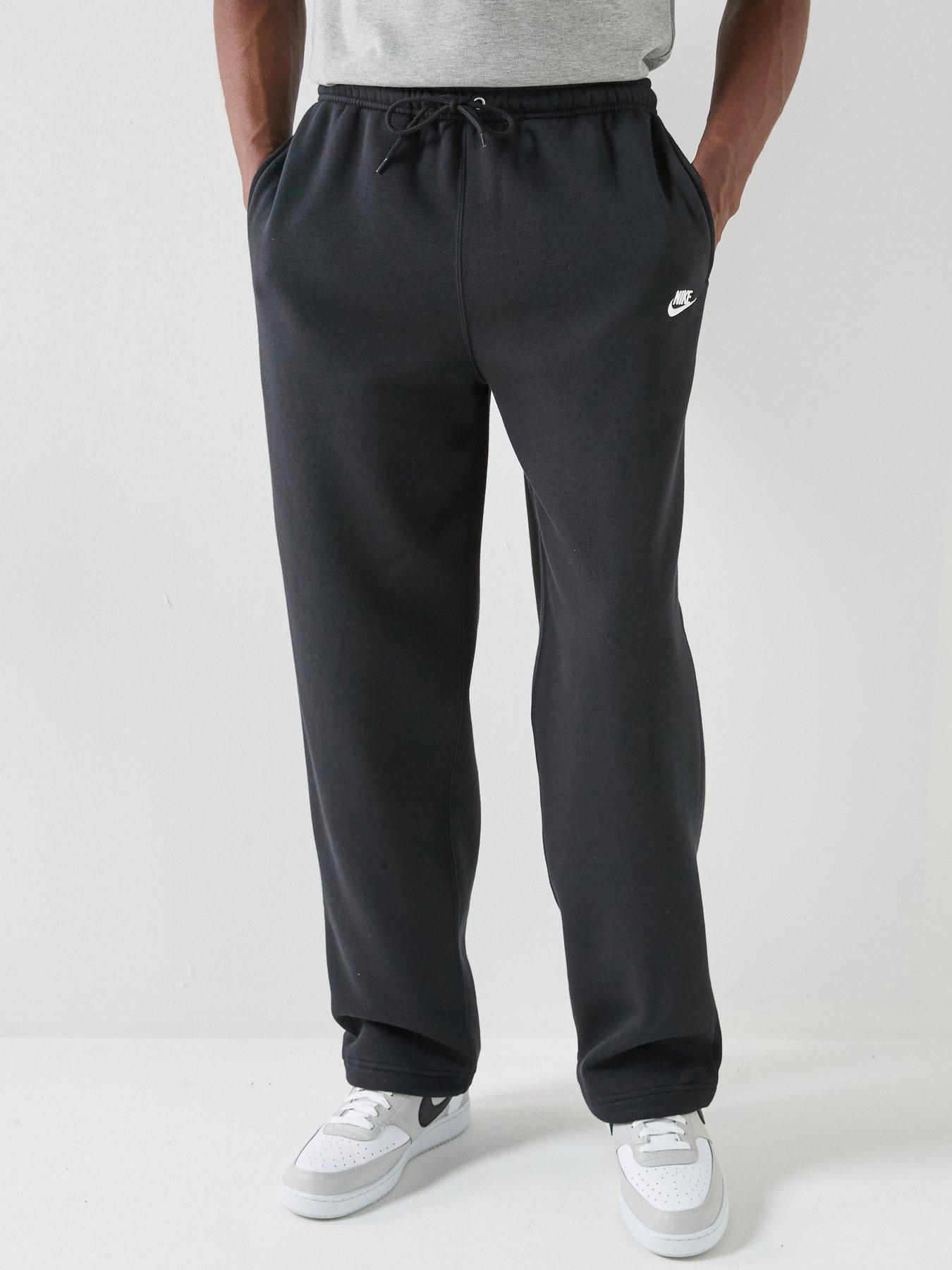 Image 1 of 7 of Nike Mens Club Bungee Pants - Black