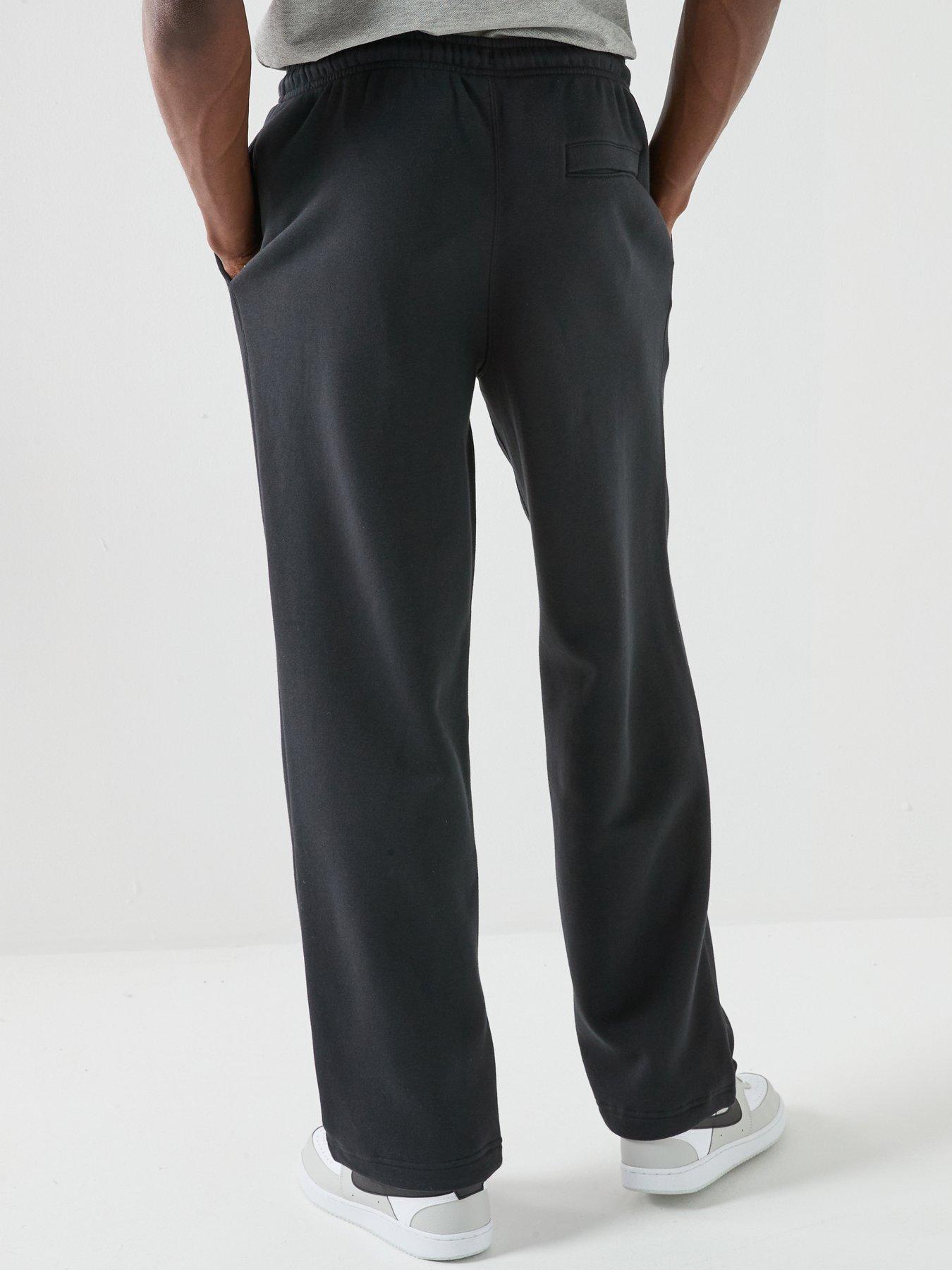 Image 2 of 7 of Nike Mens Club Bungee Pants - Black