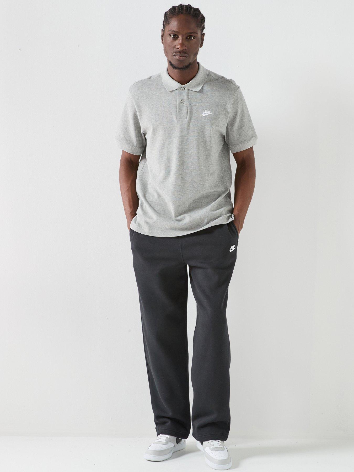 Image 3 of 7 of Nike Mens Club Bungee Pants - Black