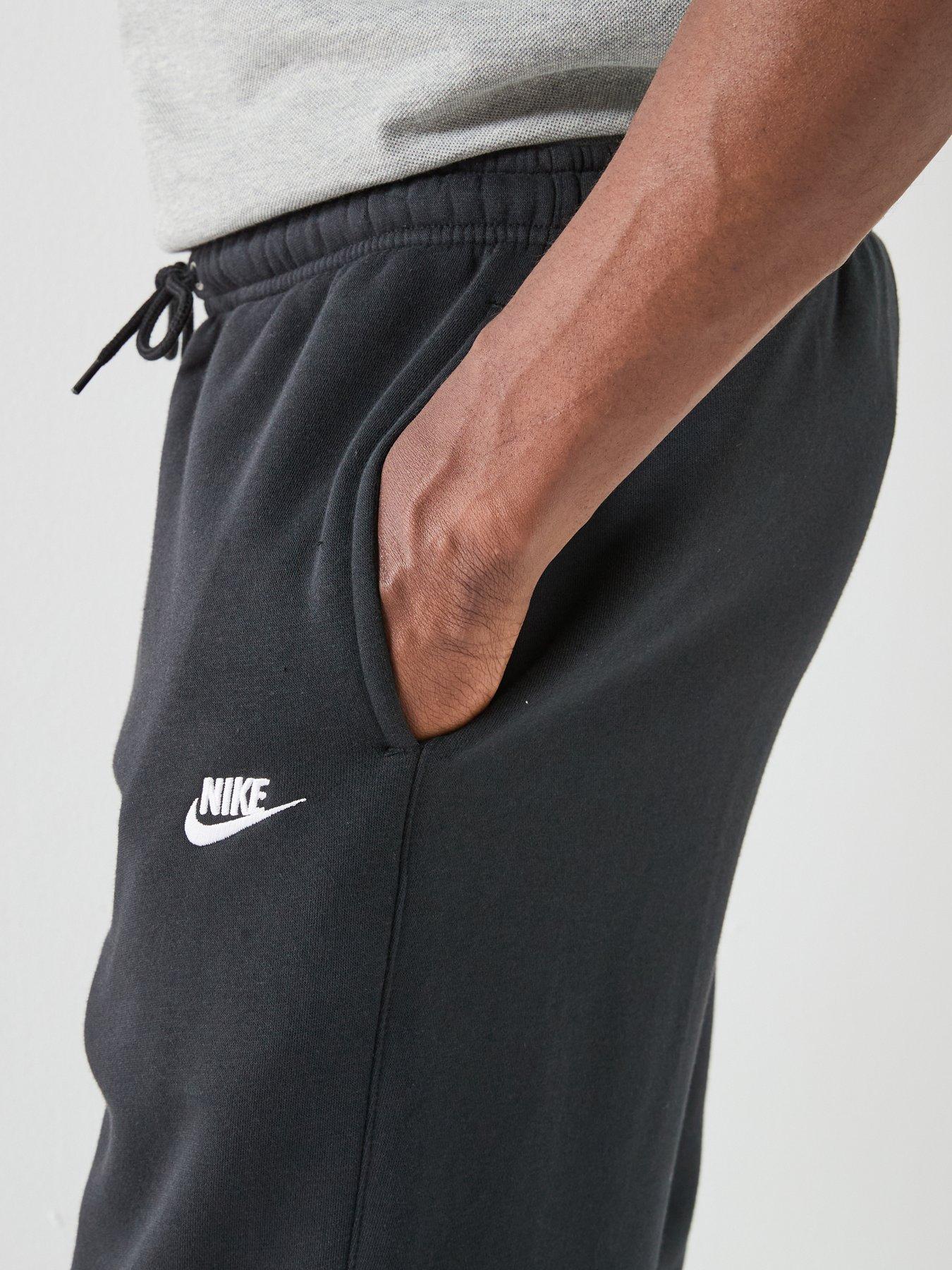 Image 4 of 7 of Nike Mens Club Bungee Pants - Black