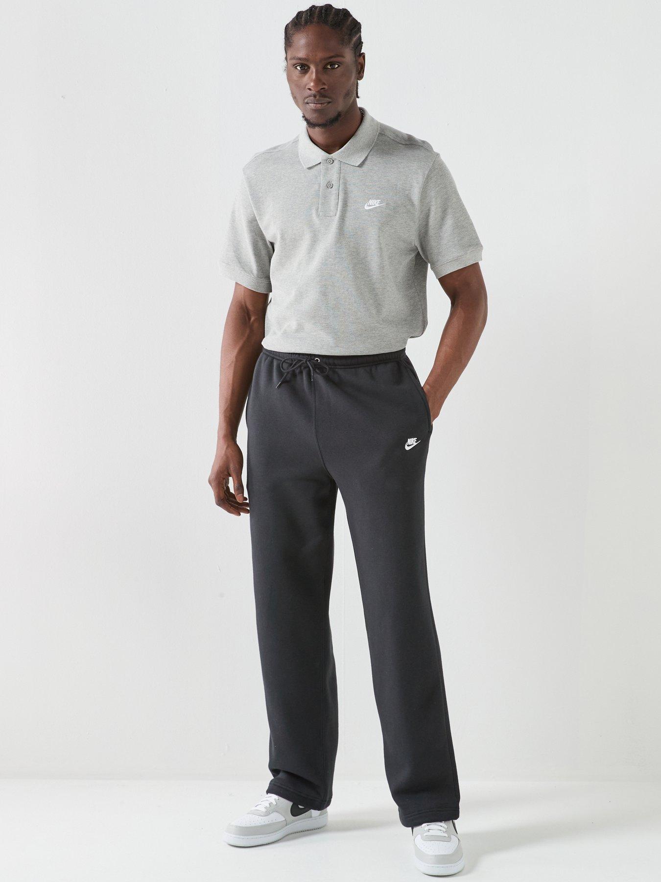 Image 5 of 7 of Nike Mens Club Bungee Pants - Black