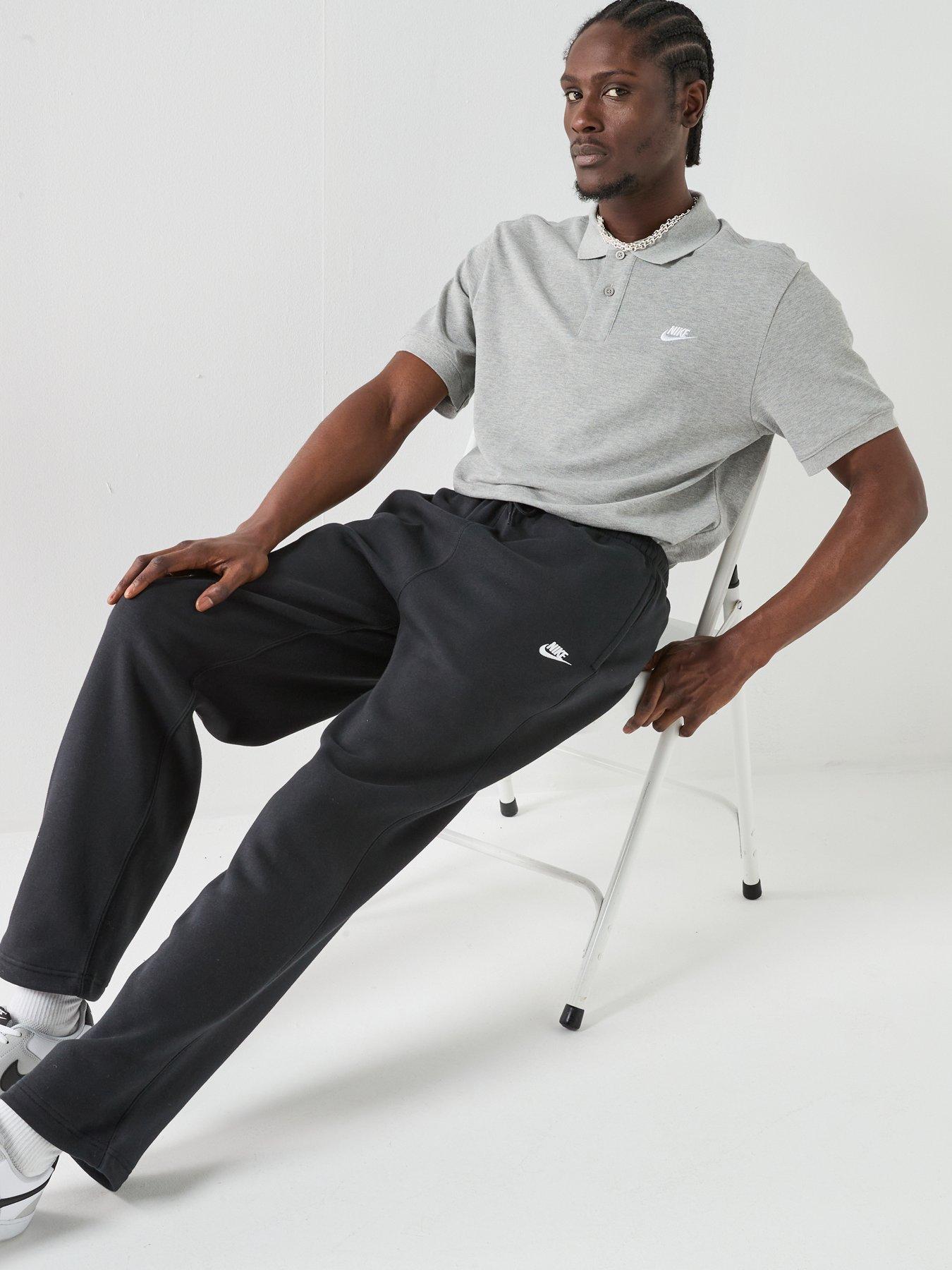 Image 6 of 7 of Nike Mens Club Bungee Pants - Black