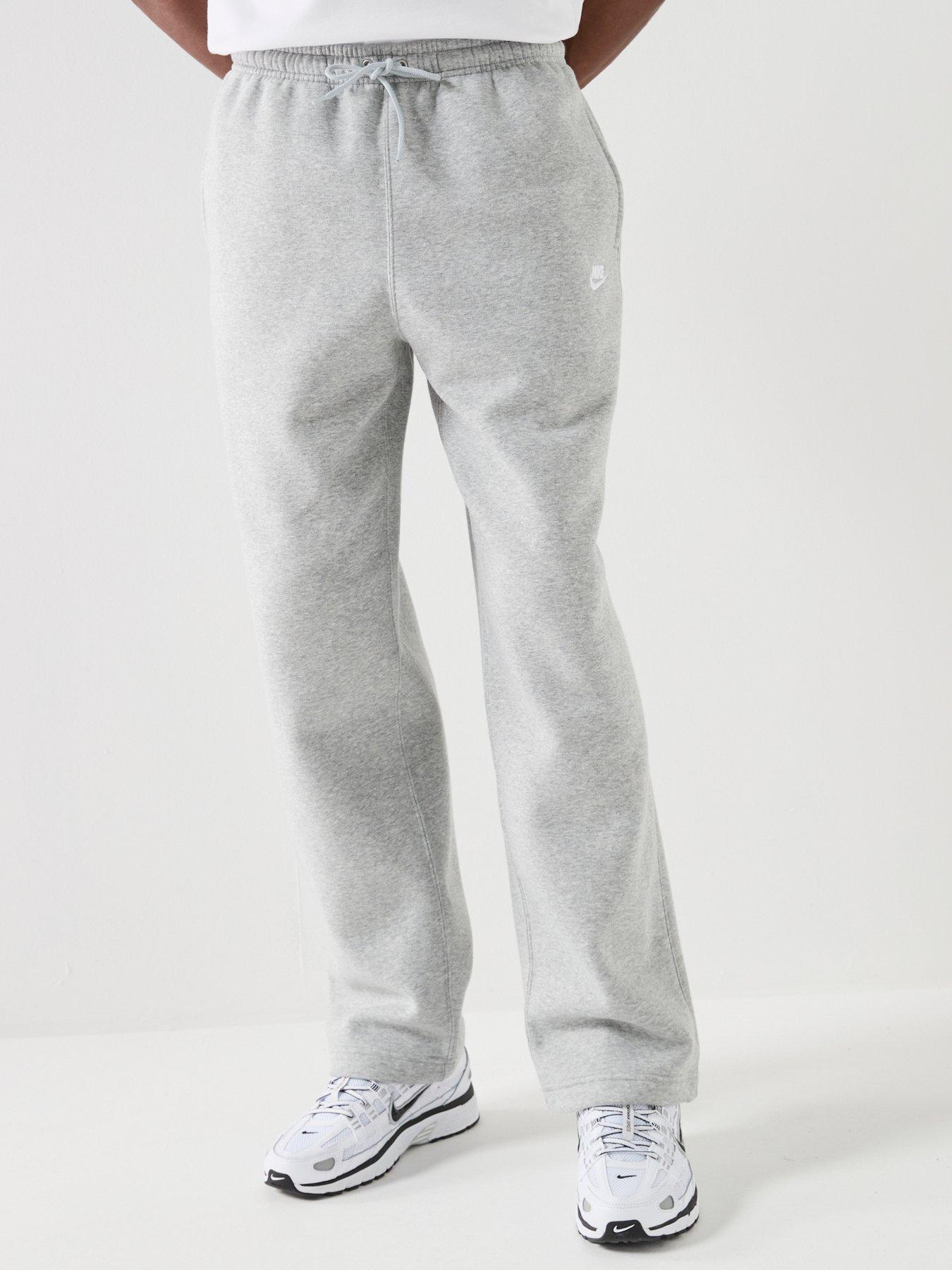 Image 1 of 6 of Nike Mens Club Bungee Pants - Grey