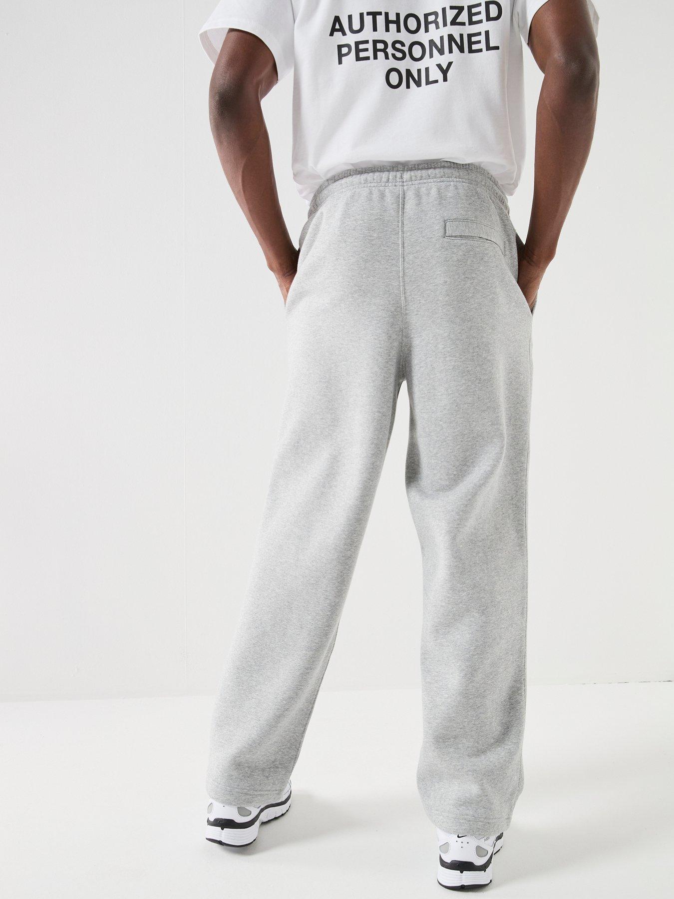 Image 2 of 6 of Nike Mens Club Bungee Pants - Grey