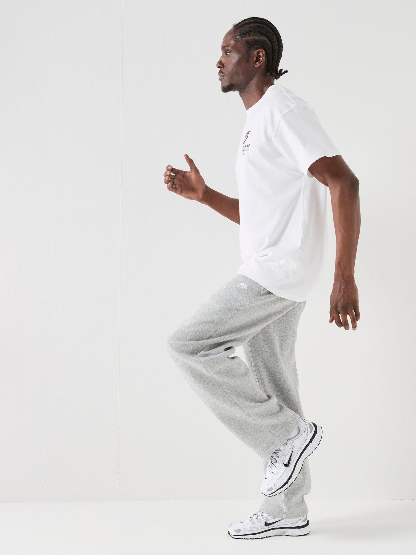 Image 5 of 6 of Nike Mens Club Bungee Pants - Grey