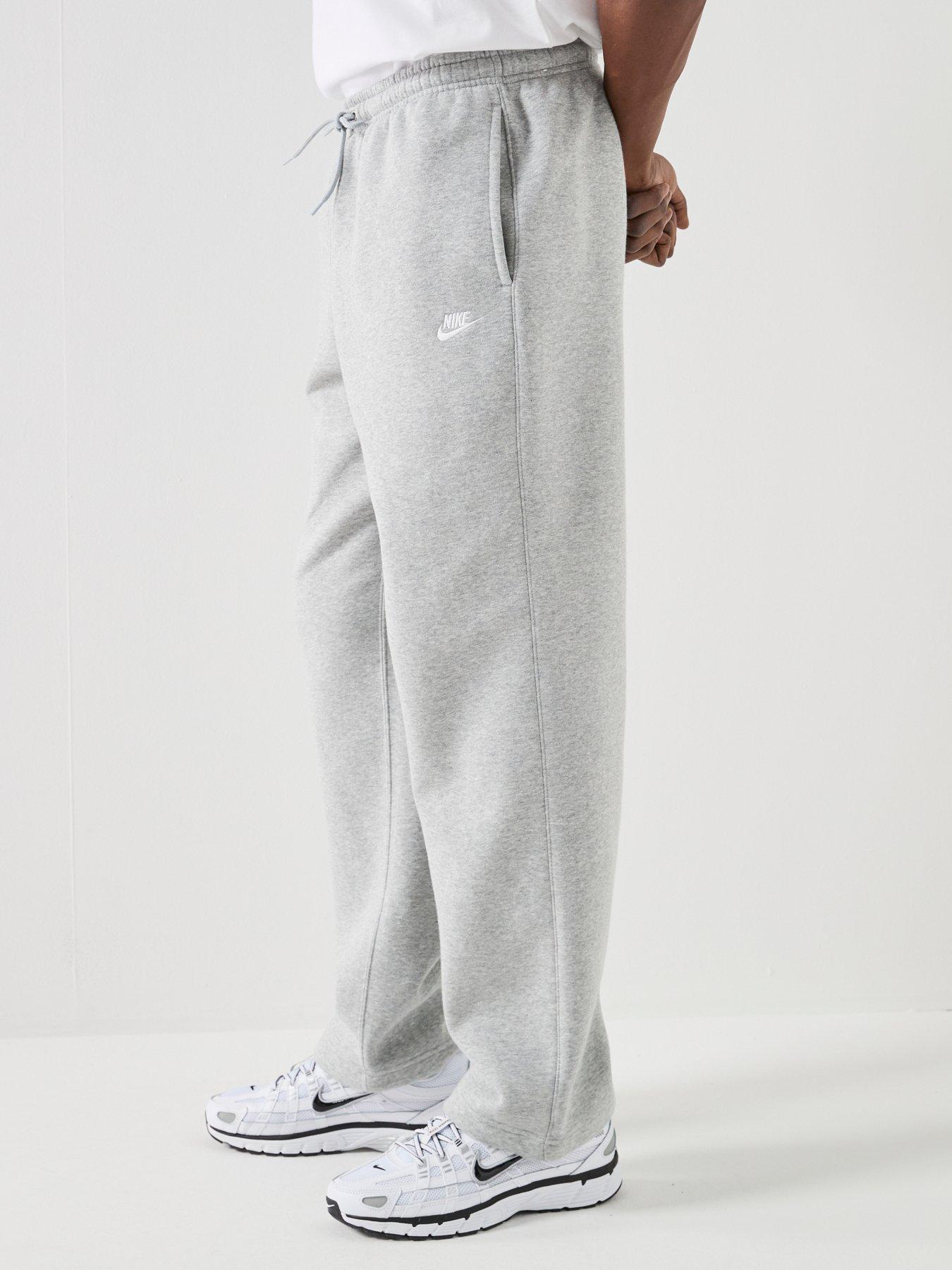 Image 6 of 6 of Nike Mens Club Bungee Pants - Grey