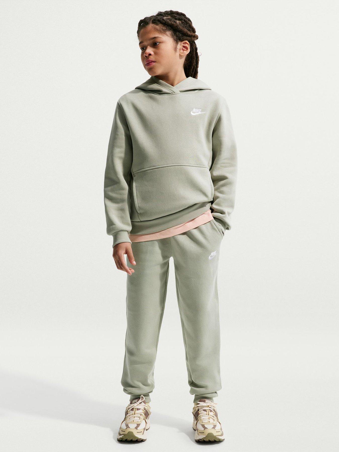 Nike Big Kids Sportswear Club Joggers - Green