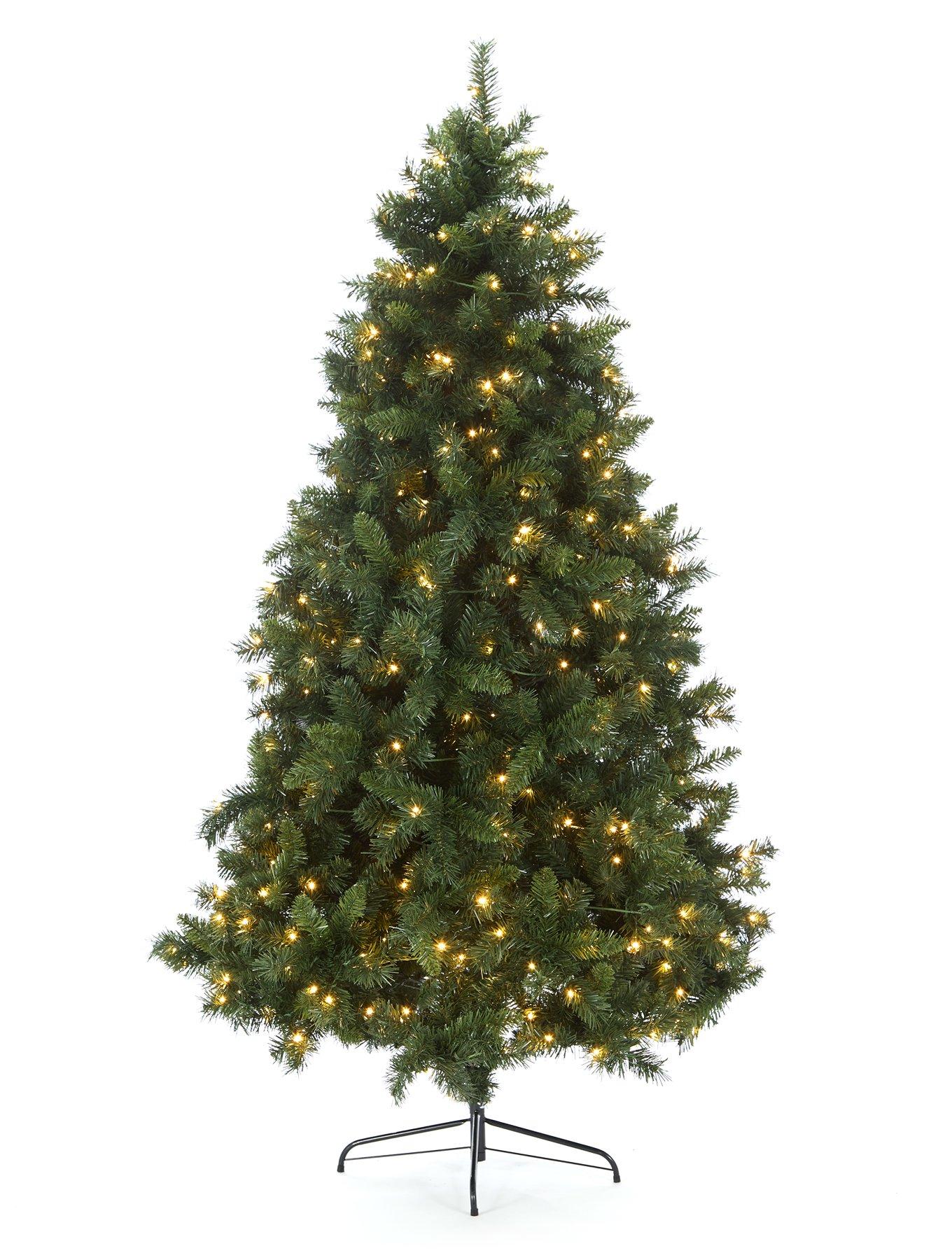 very-home-7ft-210-cm-belvedere-pre-lit-multifunction-christmas-treestillFront