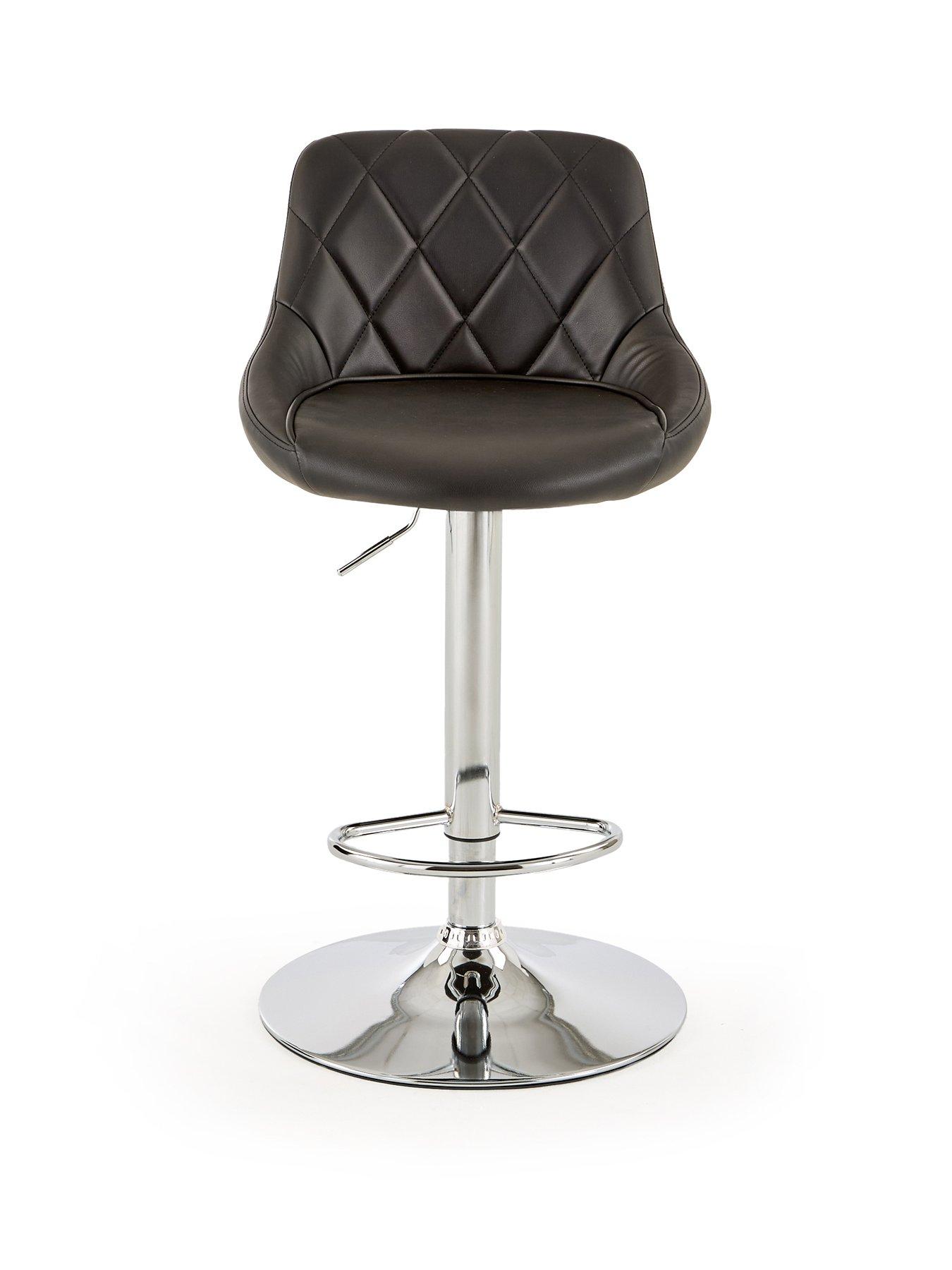 the-very-collection-diamond-stitch-faux-leather-bar-stoolstillFront