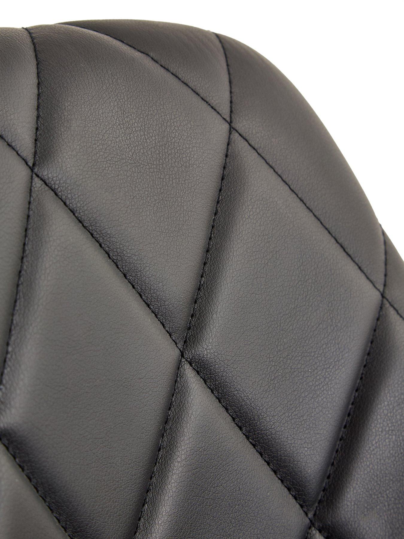 the-very-collection-diamond-stitch-faux-leather-bar-stooldetail