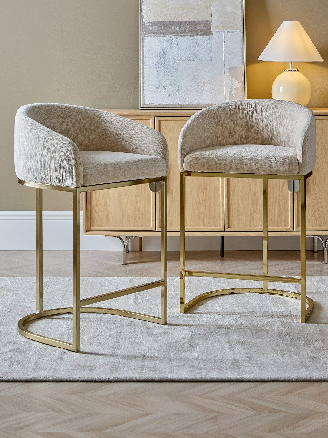 The Very Collection Nea Pair Of Bar Stools