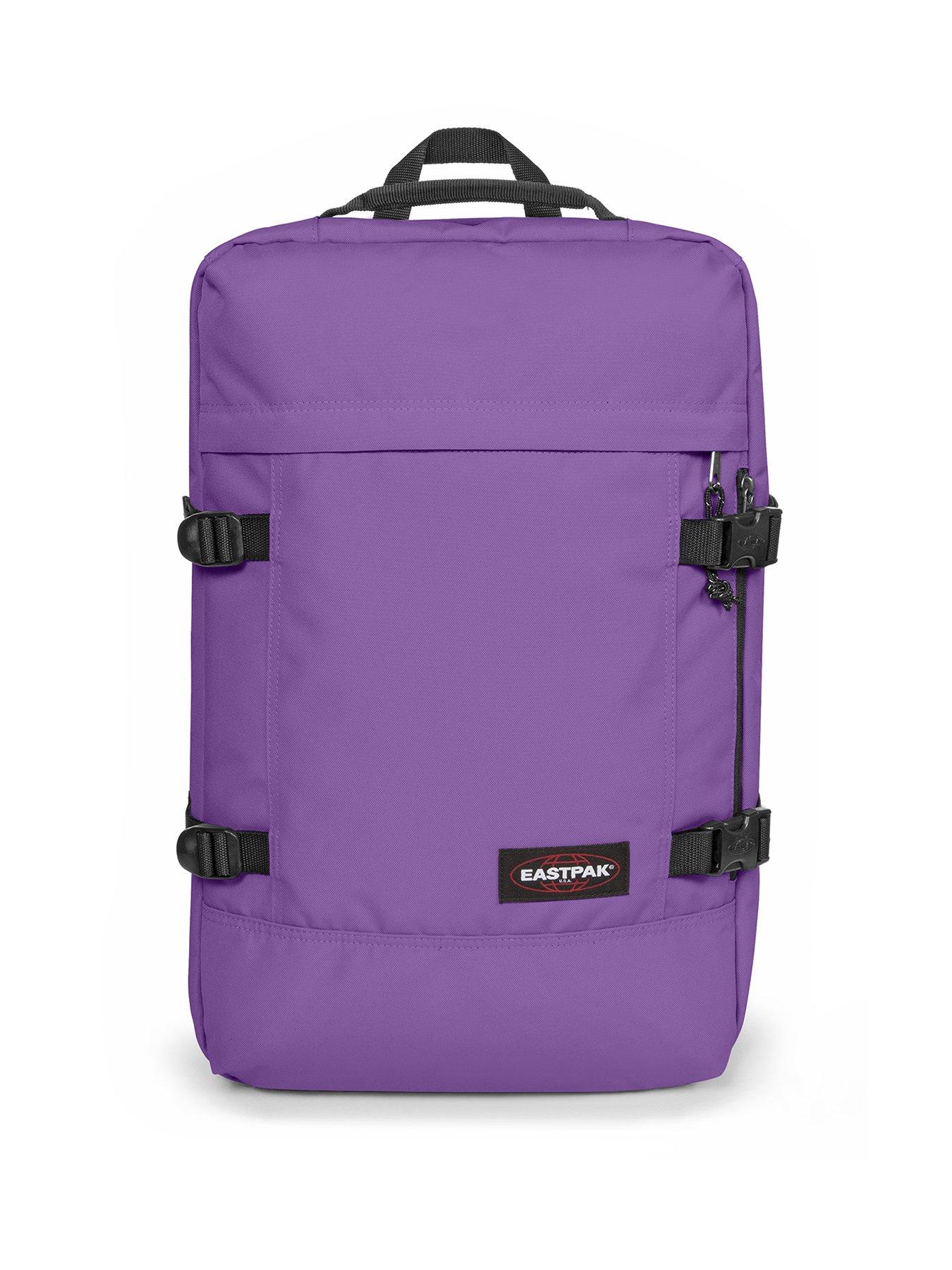 Image 1 of 7 of Eastpak TRAVEL PACK BACKPACK - VINEYARD PURPLE