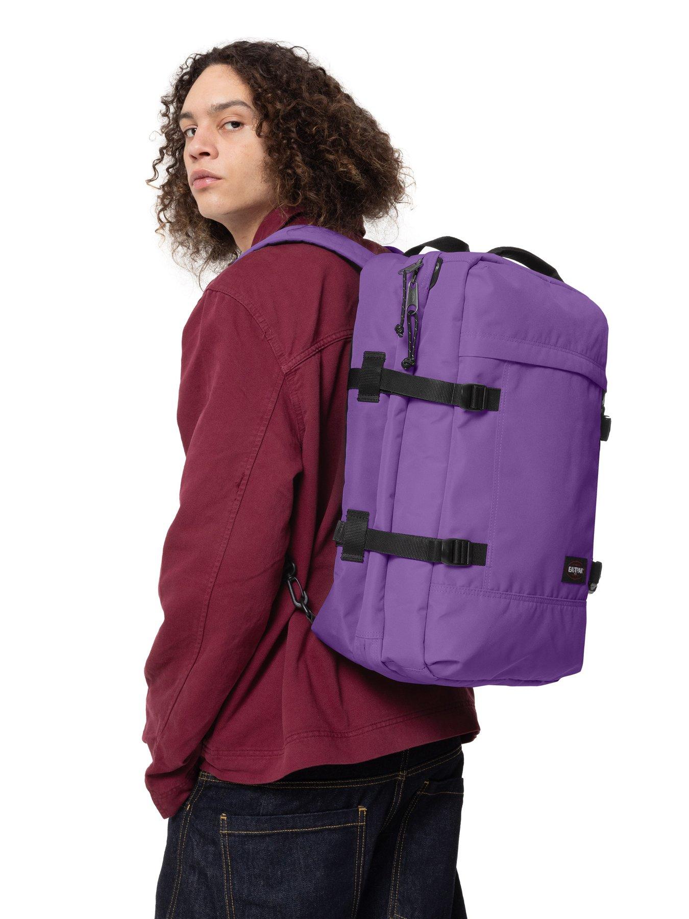 Image 2 of 7 of Eastpak TRAVEL PACK BACKPACK - VINEYARD PURPLE