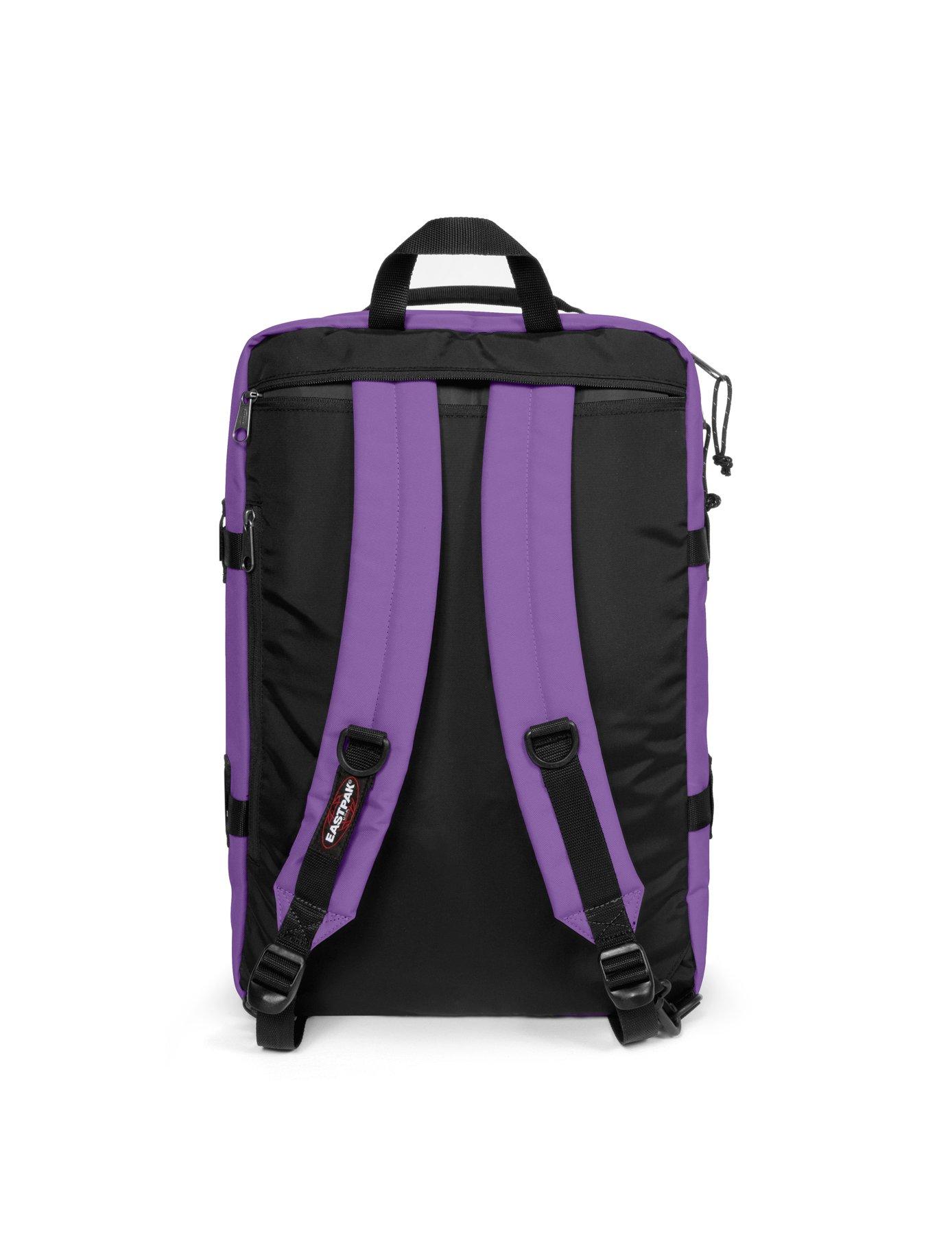 Image 3 of 7 of Eastpak TRAVEL PACK BACKPACK - VINEYARD PURPLE