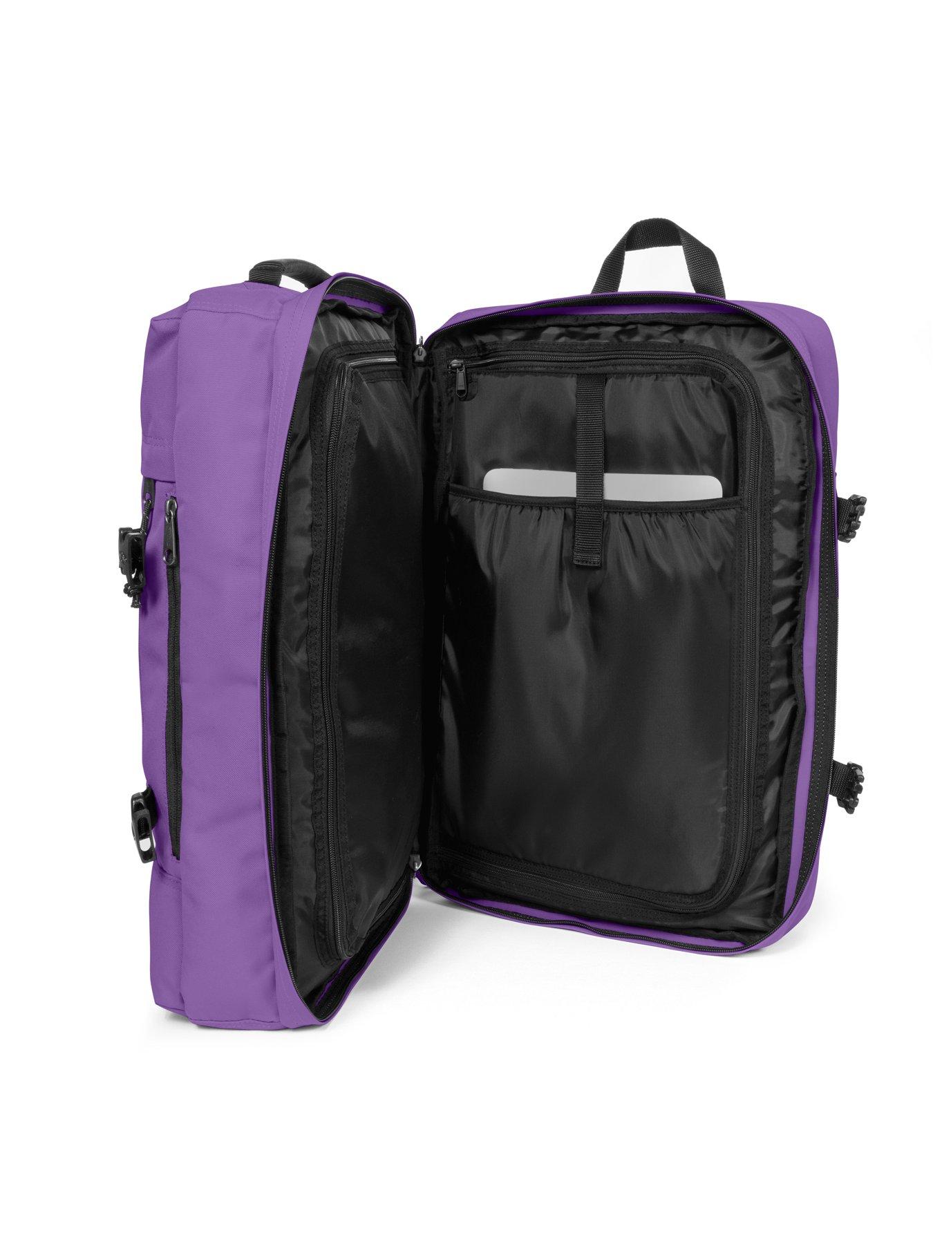 Image 4 of 7 of Eastpak TRAVEL PACK BACKPACK - VINEYARD PURPLE
