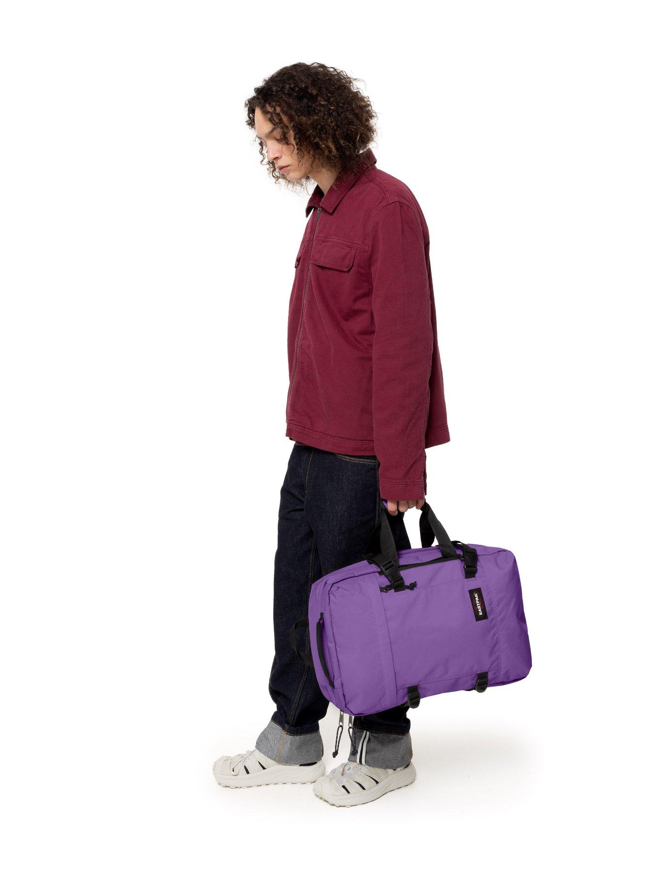Image 6 of 7 of Eastpak TRAVEL PACK BACKPACK - VINEYARD PURPLE