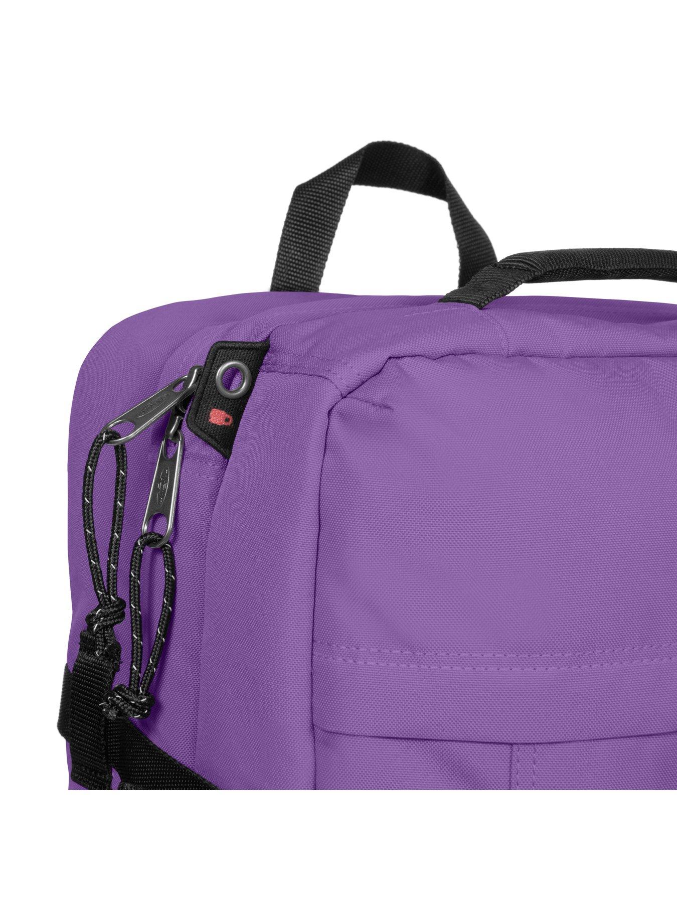 Image 7 of 7 of Eastpak TRAVEL PACK BACKPACK - VINEYARD PURPLE