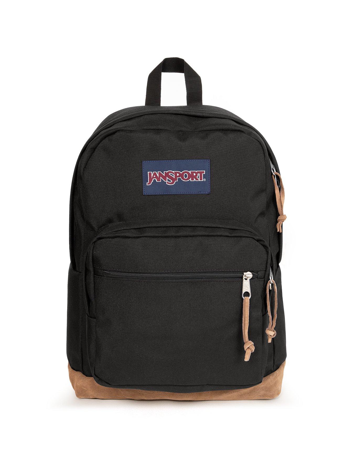 JanSport RIGHT PACK BACKPACK - BLACK