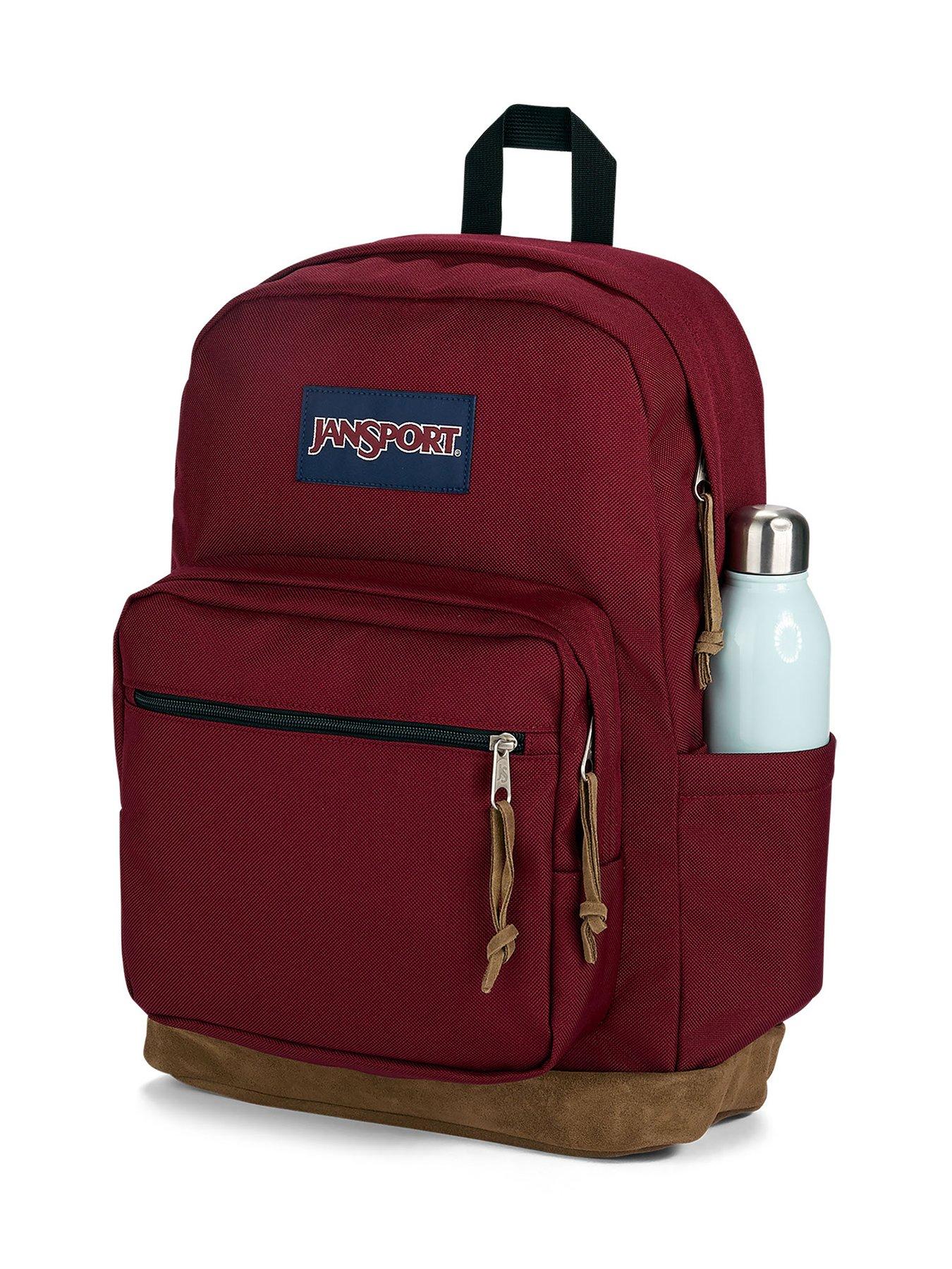 jansport-right-pack-backpack-burgundyoutfit