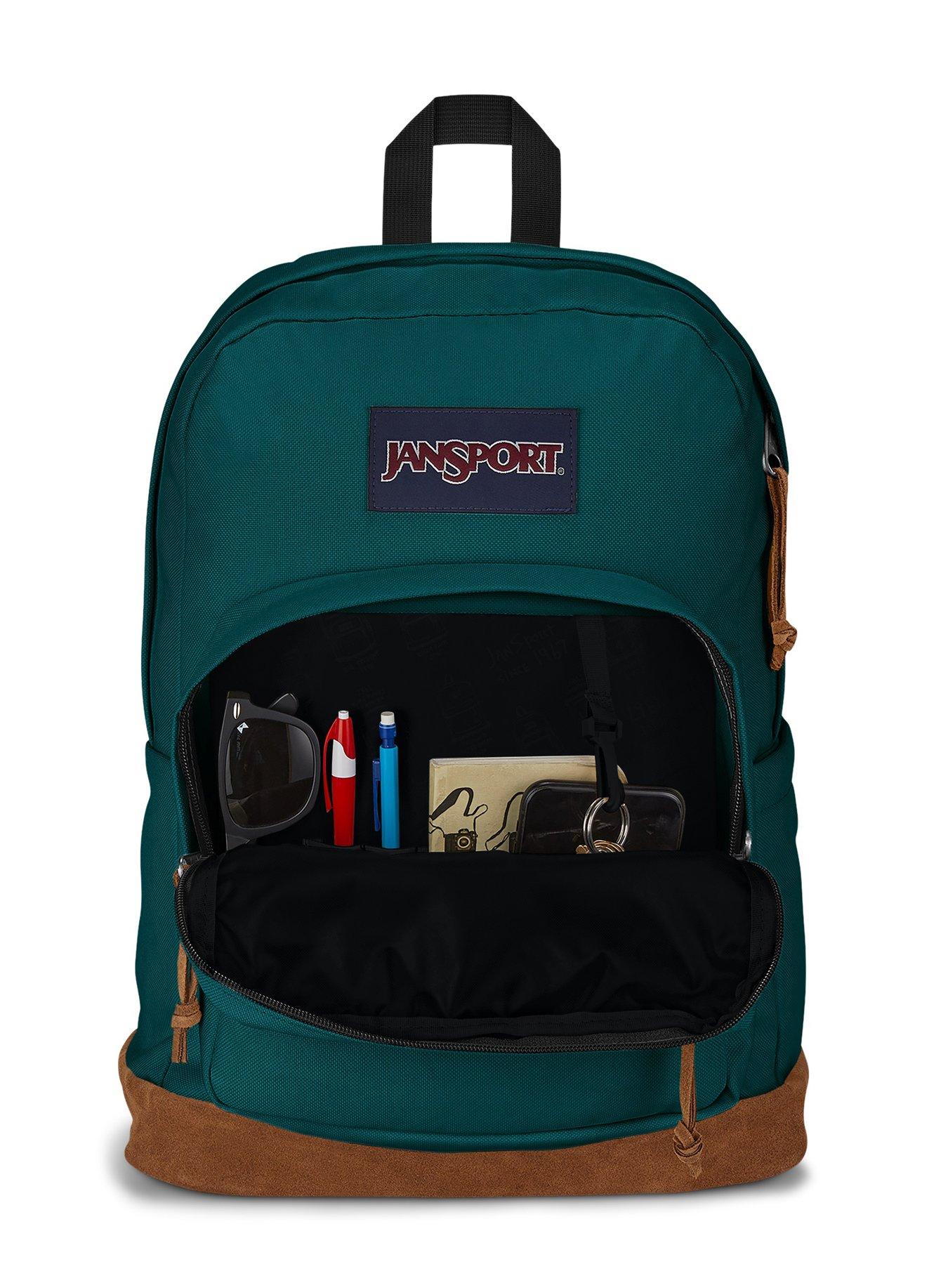 Image 3 of 7 of JanSport RIGHT PACK BACKPACK - TEAL