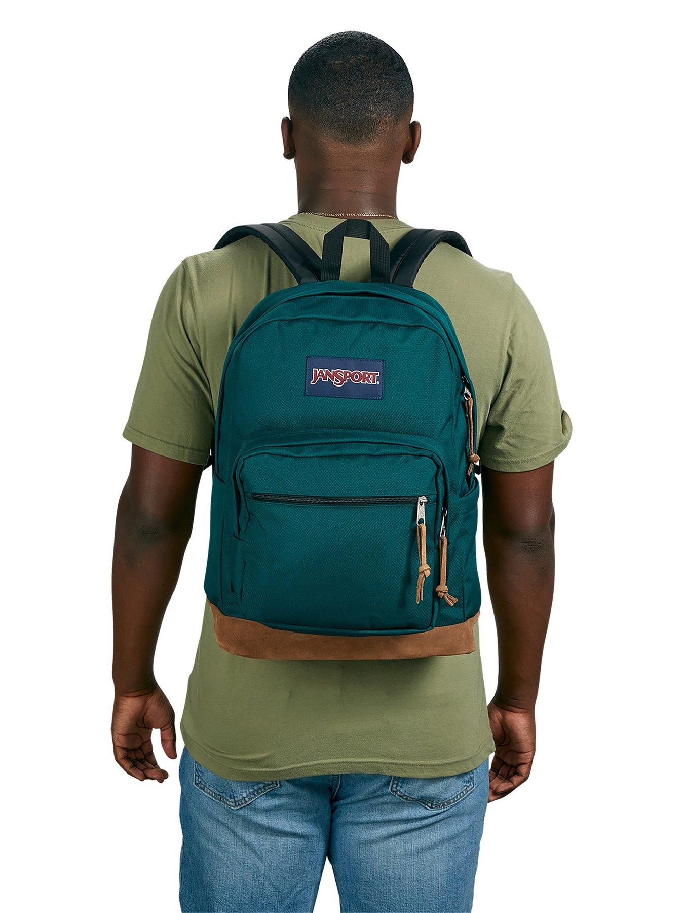 Image 7 of 7 of JanSport RIGHT PACK BACKPACK - TEAL