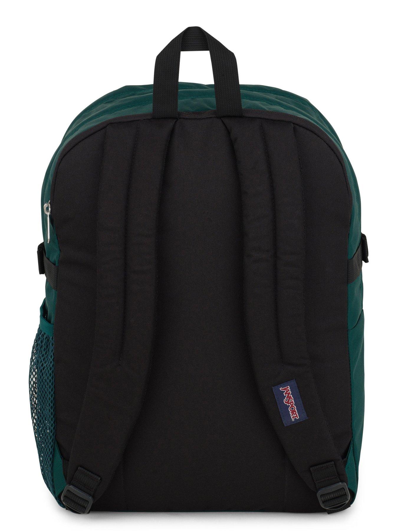 jansport-main-campus-backpack-tealstillFront