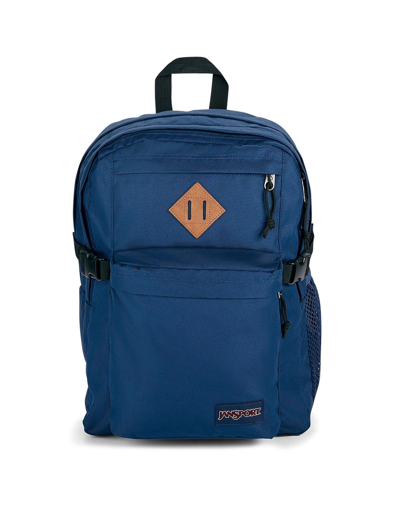 JanSport MAIN CAMPUS BACKPACK - BLUE