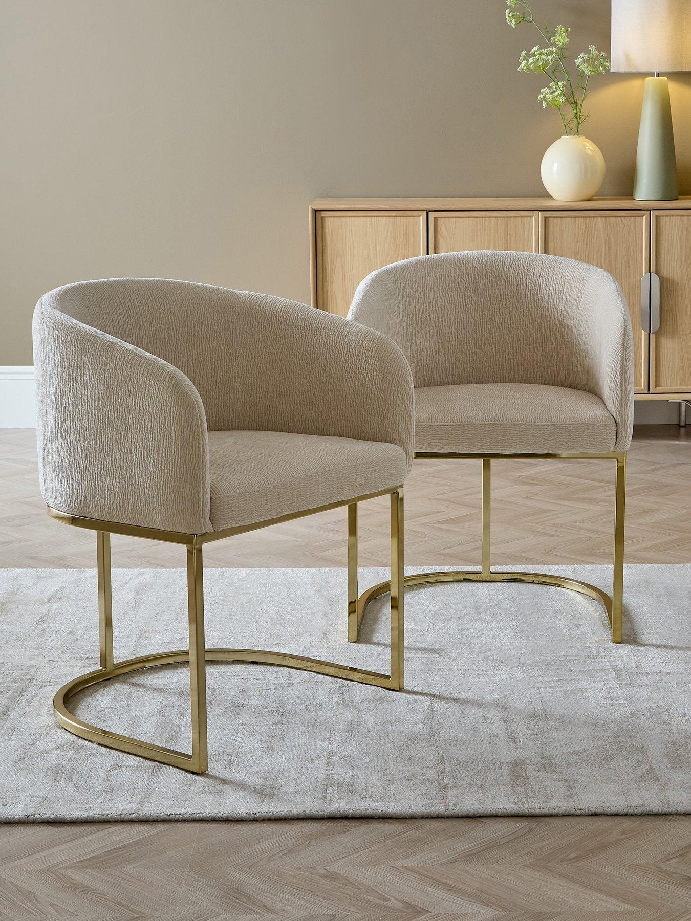 Image 1 of 7 of The Very Collection Nea Pair Of Chairs