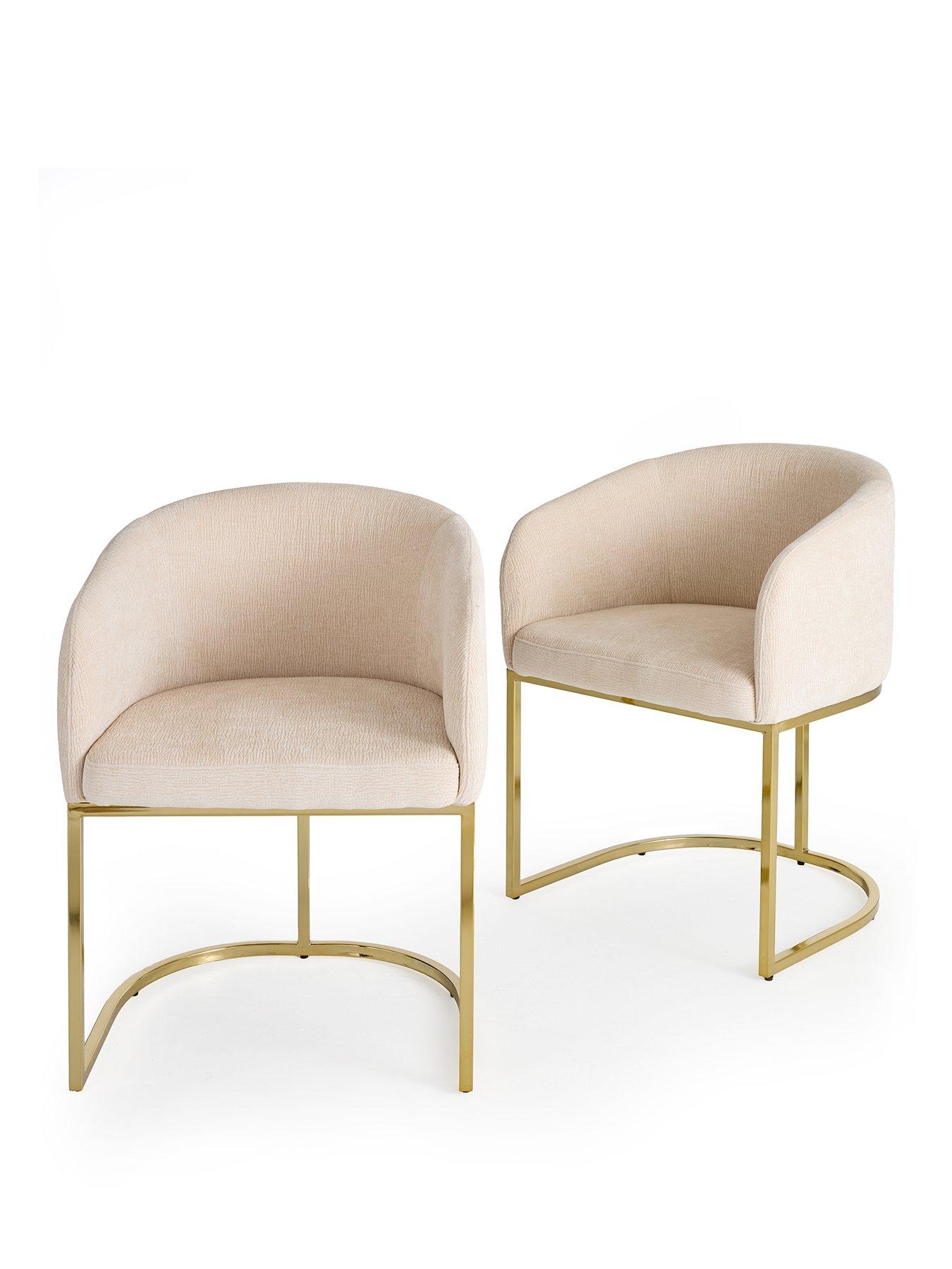 Image 2 of 7 of The Very Collection Nea Pair Of Chairs