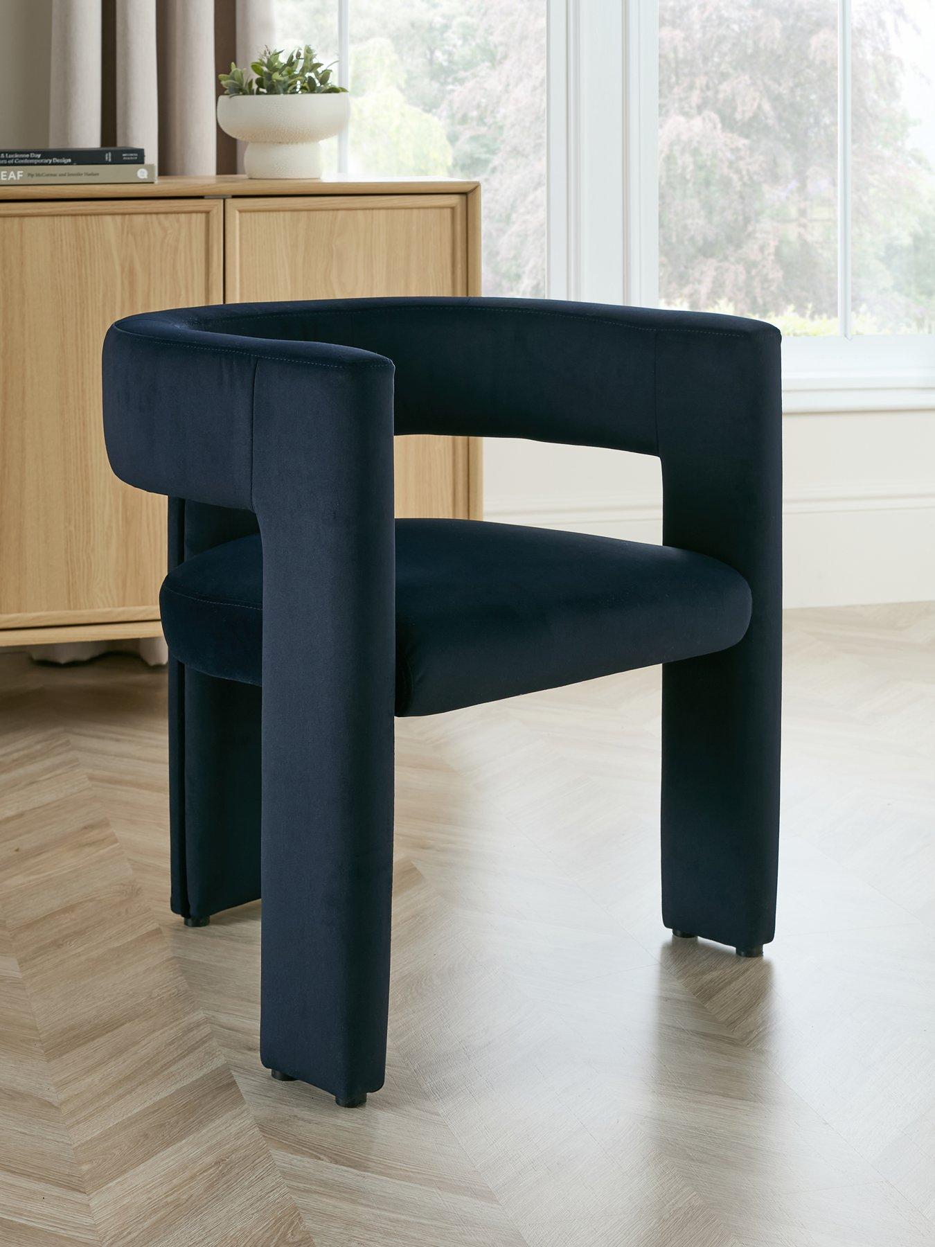 the-very-collection-nell-velvet-dining-chair-navy