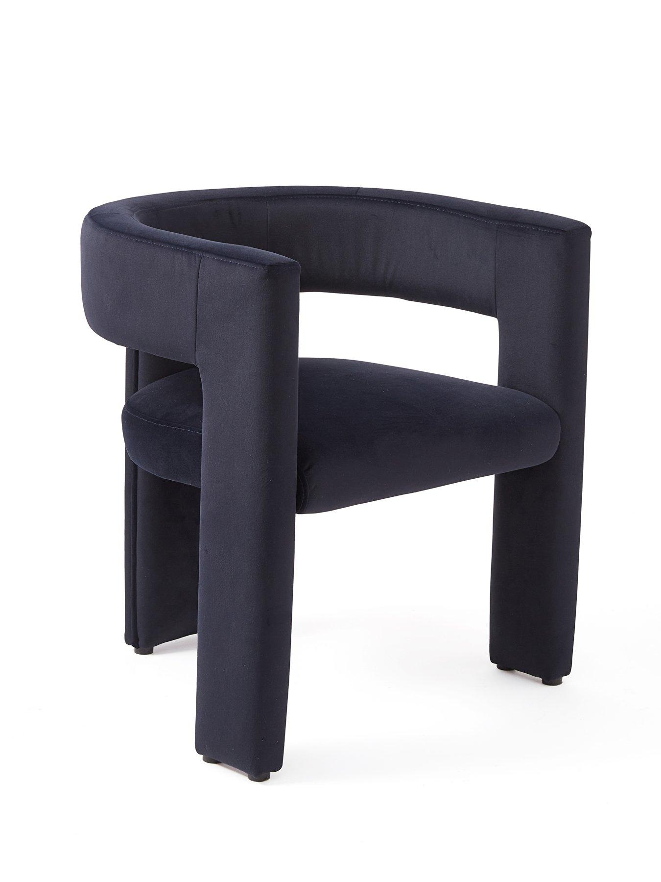 the-very-collection-nell-velvet-dining-chair-navyback
