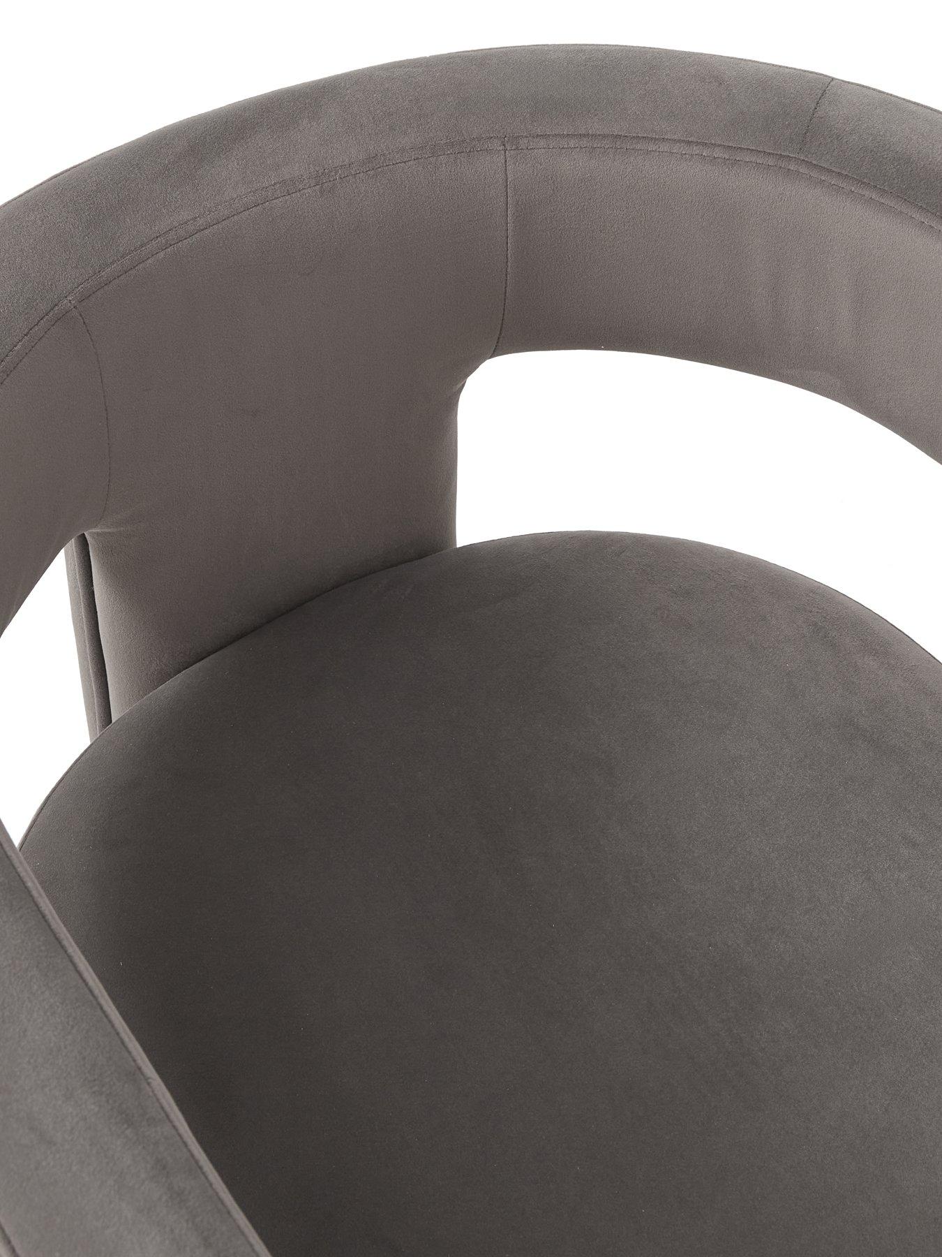 the-very-collection-nell-velvet-dining-chair-greyoutfit