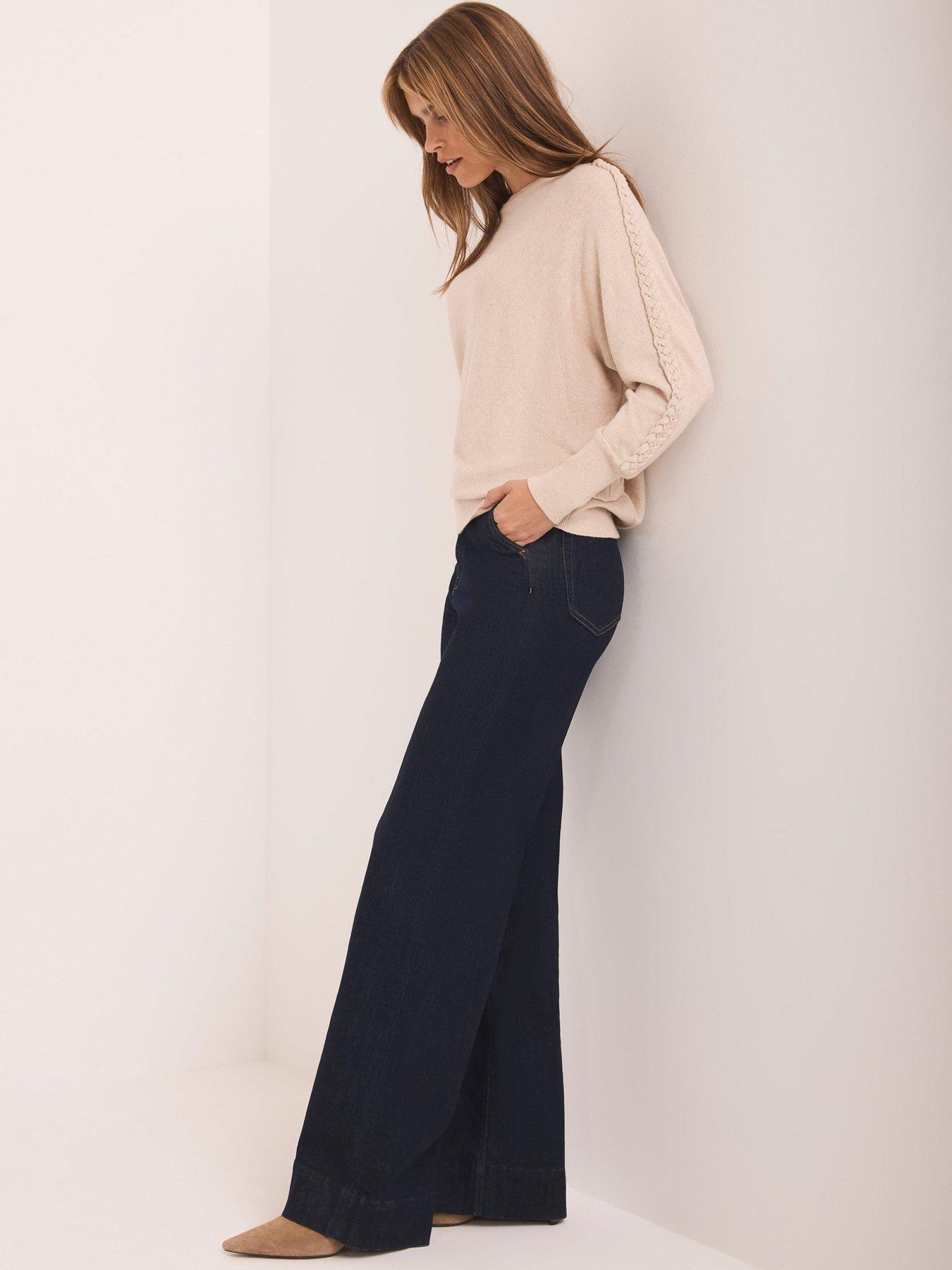 mint-velvet-plait-detail-batwing-neutraloutfit