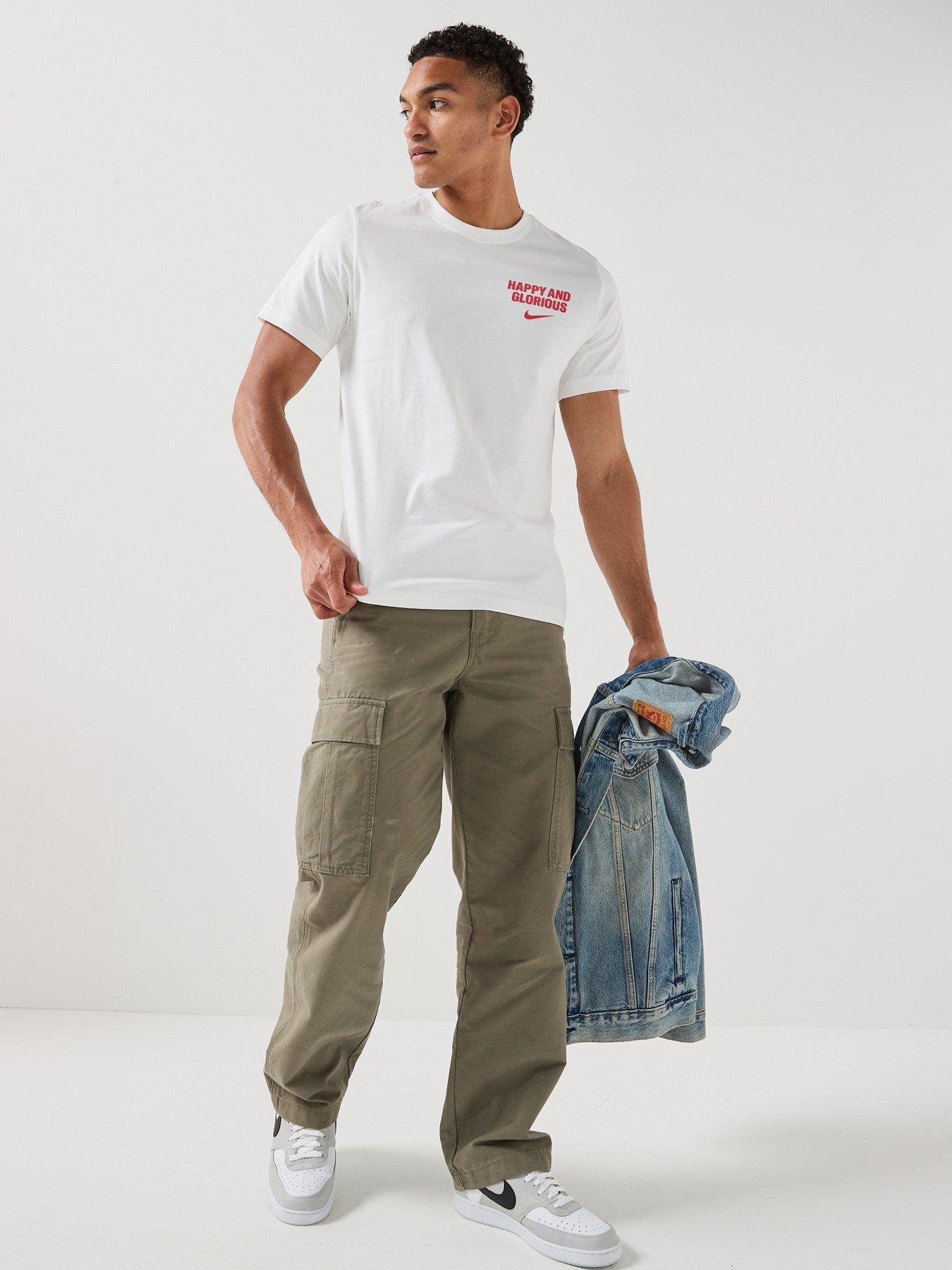 Image 3 of 7 of Nike Men&rsquo;s England Pride T-Shirt &ndash; White