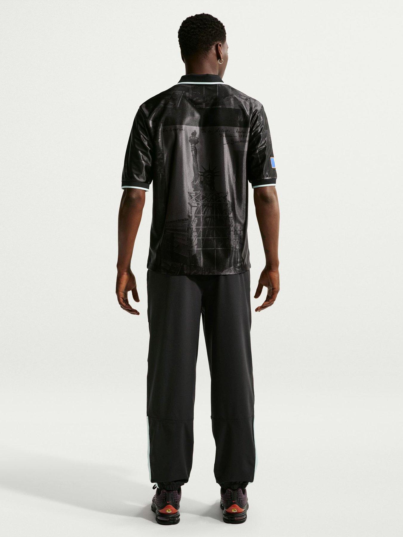 Image 2 of 6 of Nike Mens France Energy Replica Shirt - Black