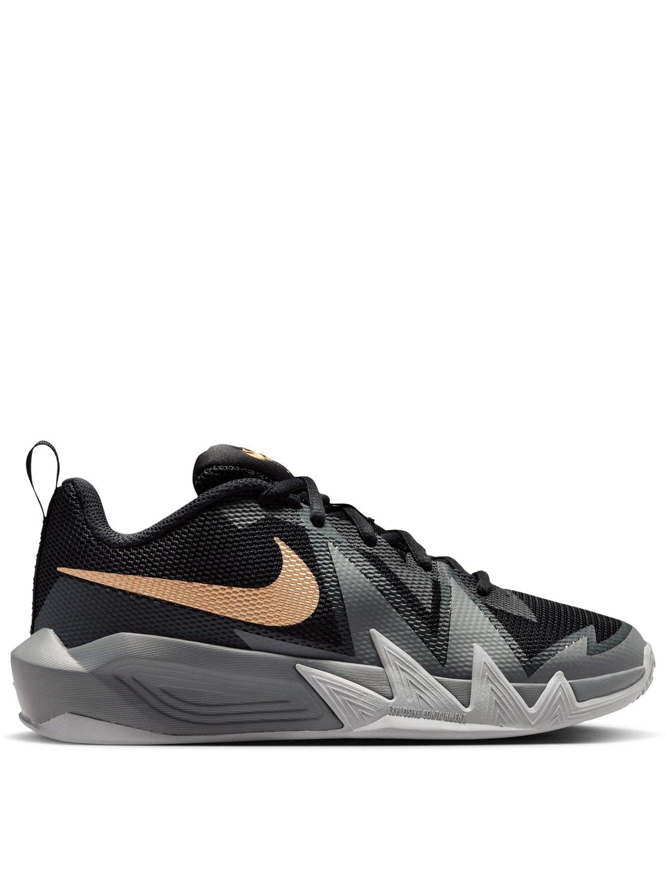 Nike Big Kids' S.T. Dynamite Basketball Trainers - Black