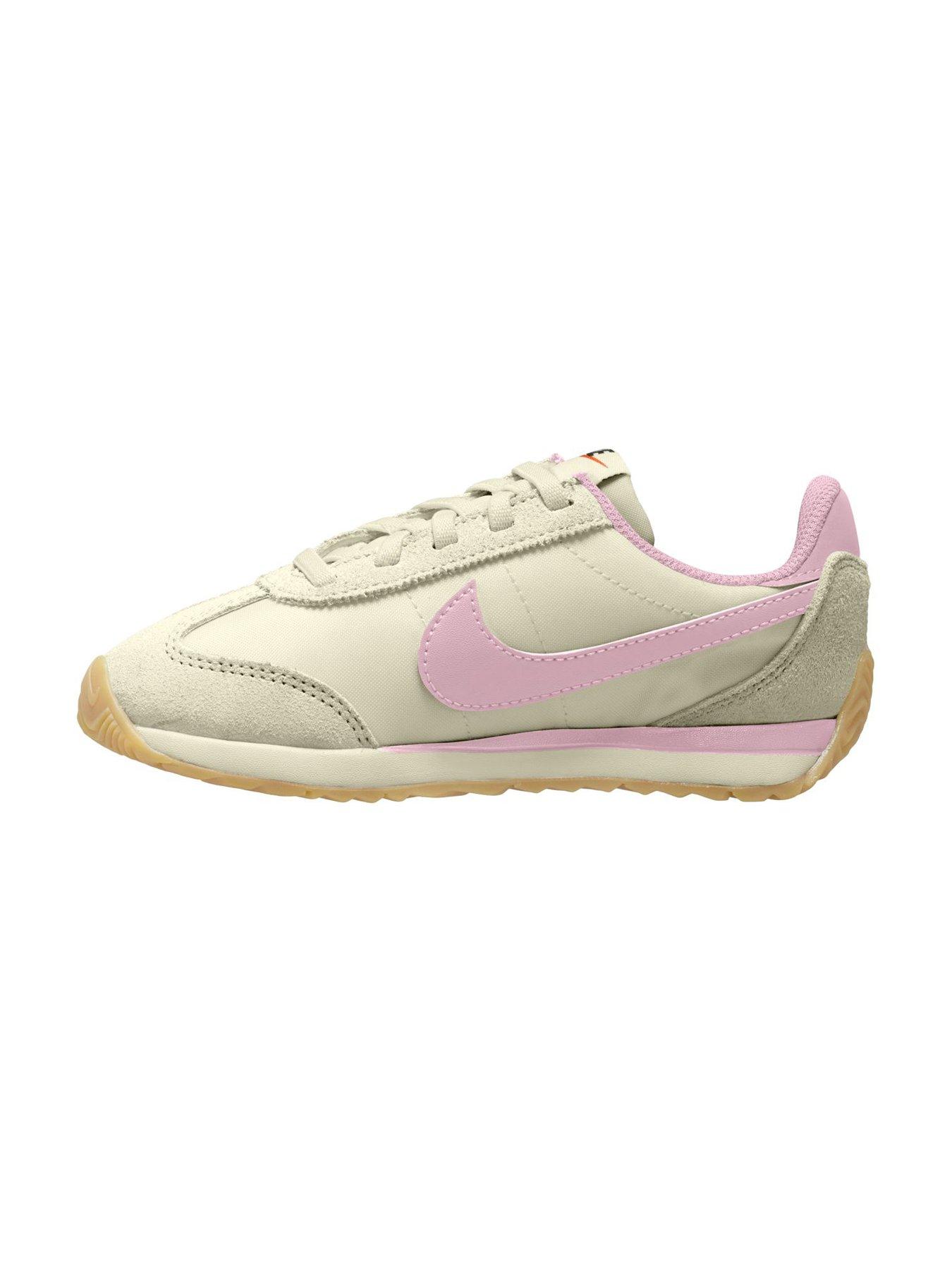 Image 4 of 5 of Nike Little Kids Pacific Shoes - White