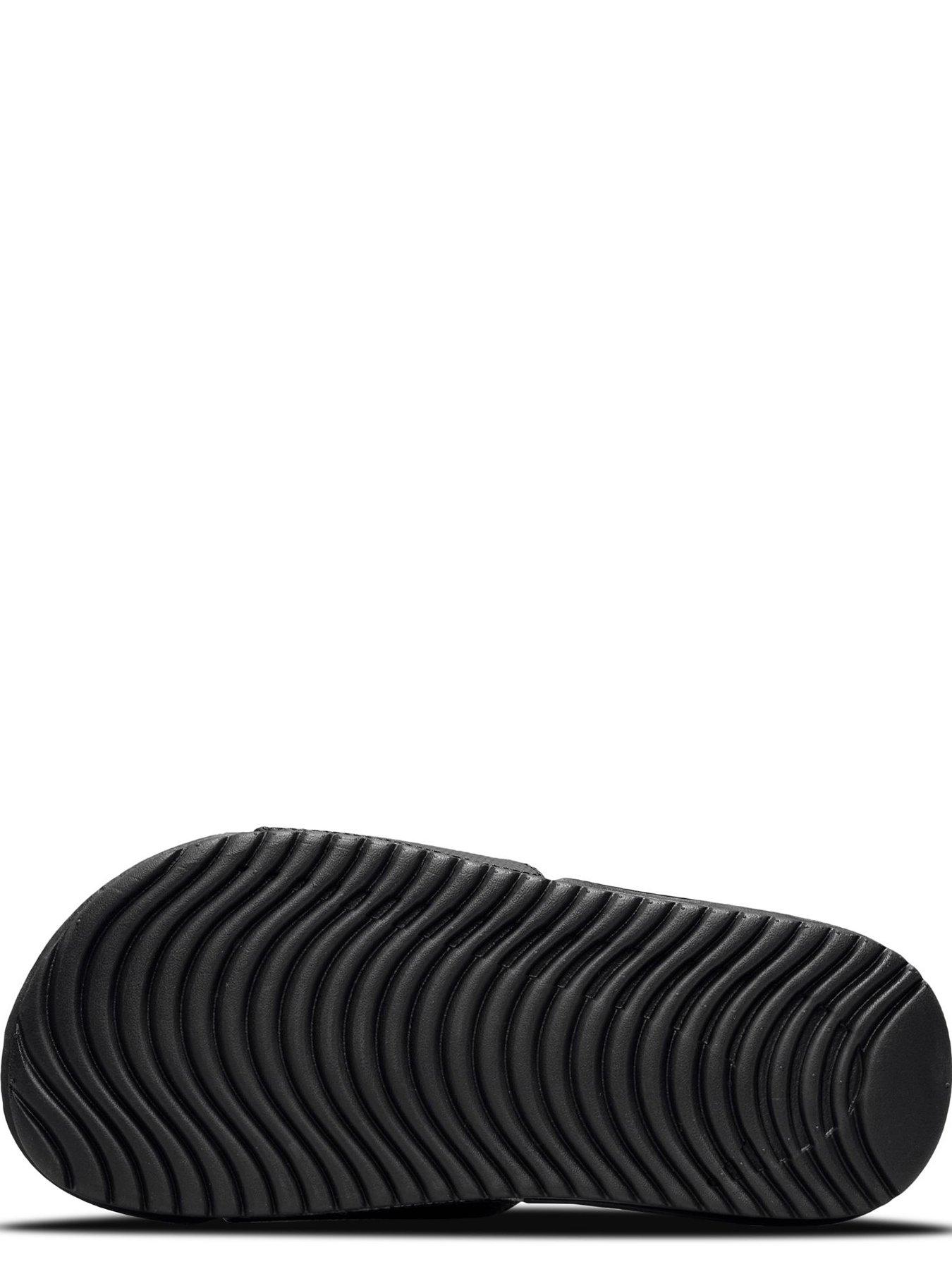 nike-littlebig-kids-kawa-slides-blackdetail