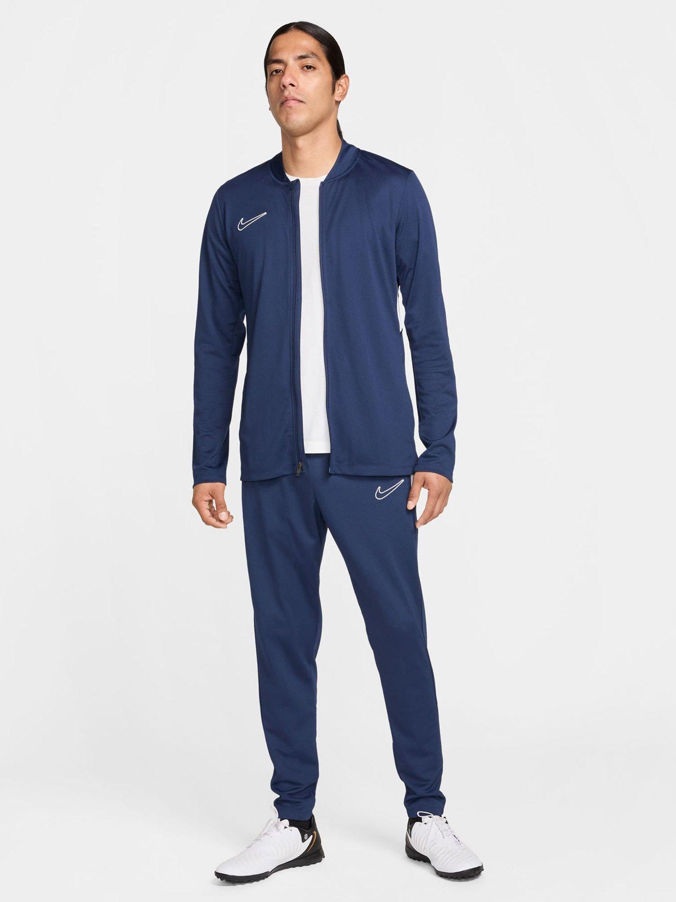 Image 3 of 7 of Nike Mens Dri-FIT Academy 25 Tracksuit - Navy