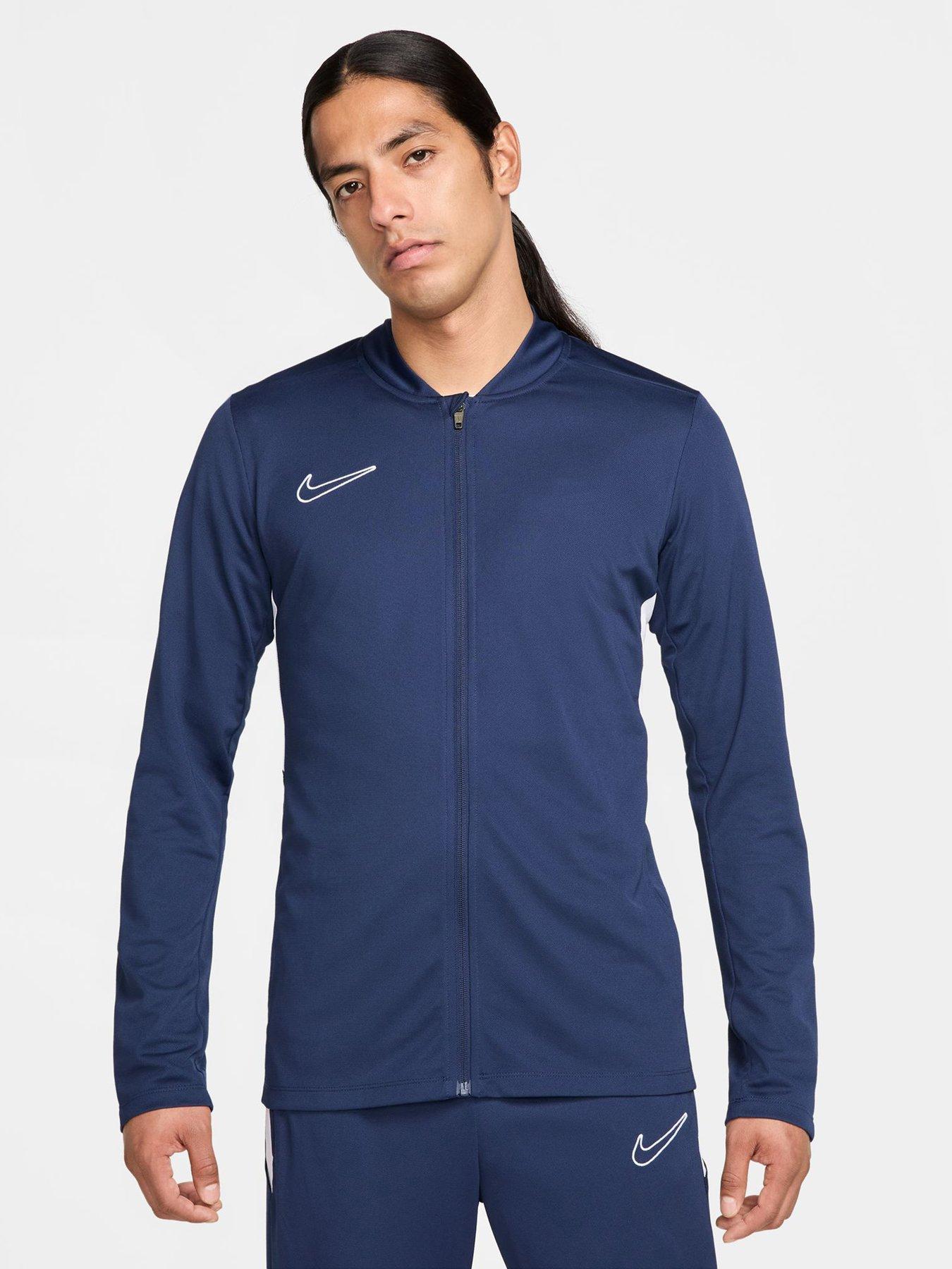 Image 4 of 7 of Nike Mens Dri-FIT Academy 25 Tracksuit - Navy