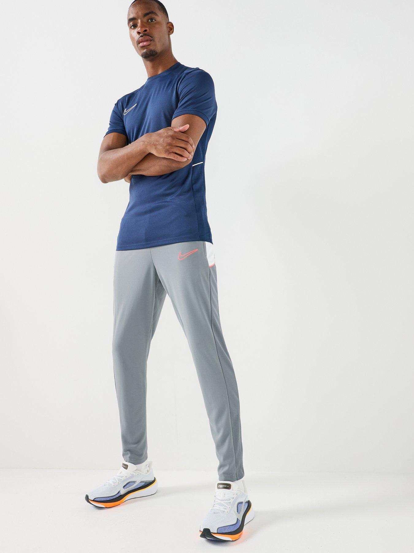 Image 3 of 7 of Nike Mens Academy 25 Pants - Grey