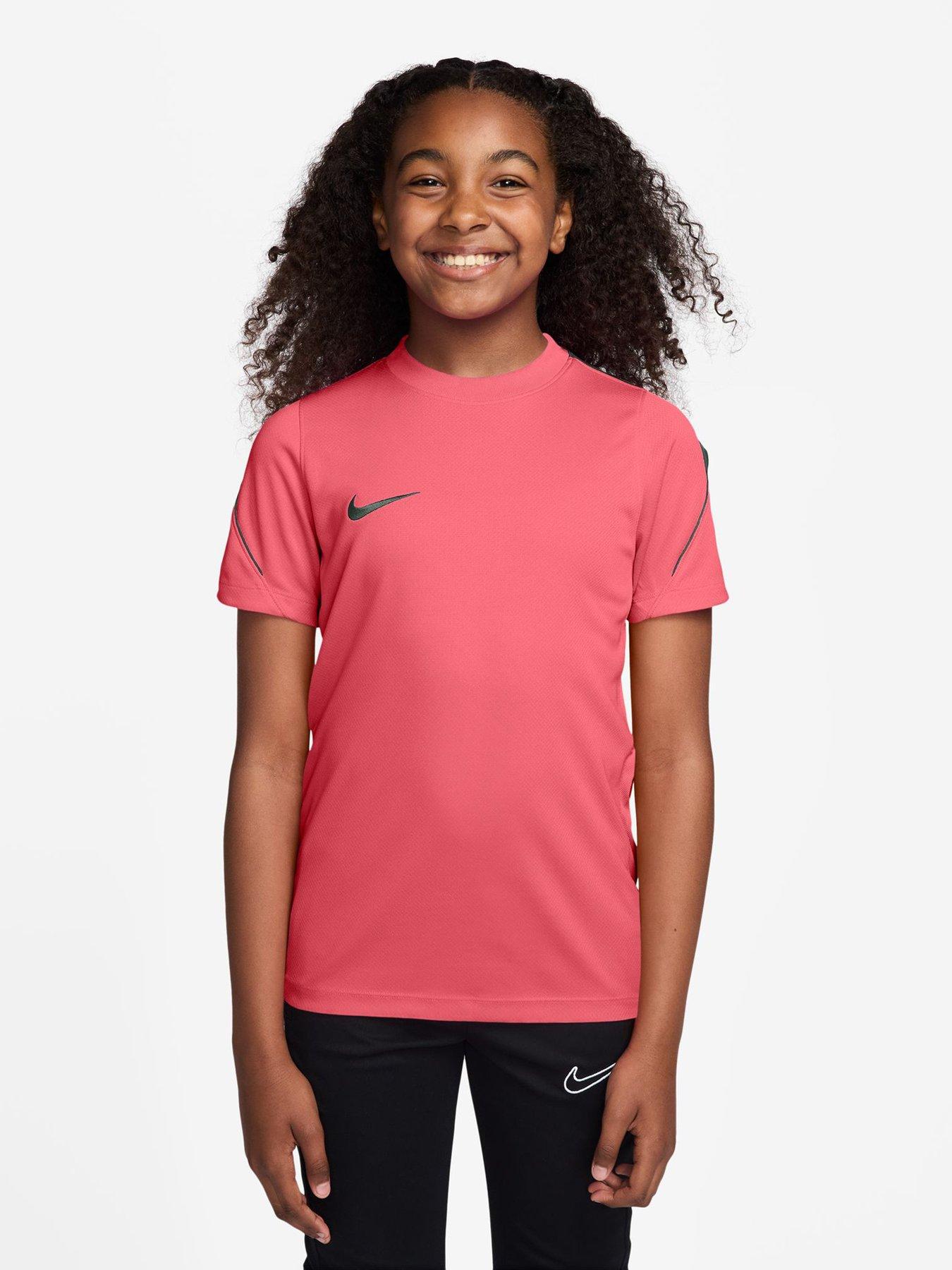 Nike Youth Dri-FIT Strike Top - Pink