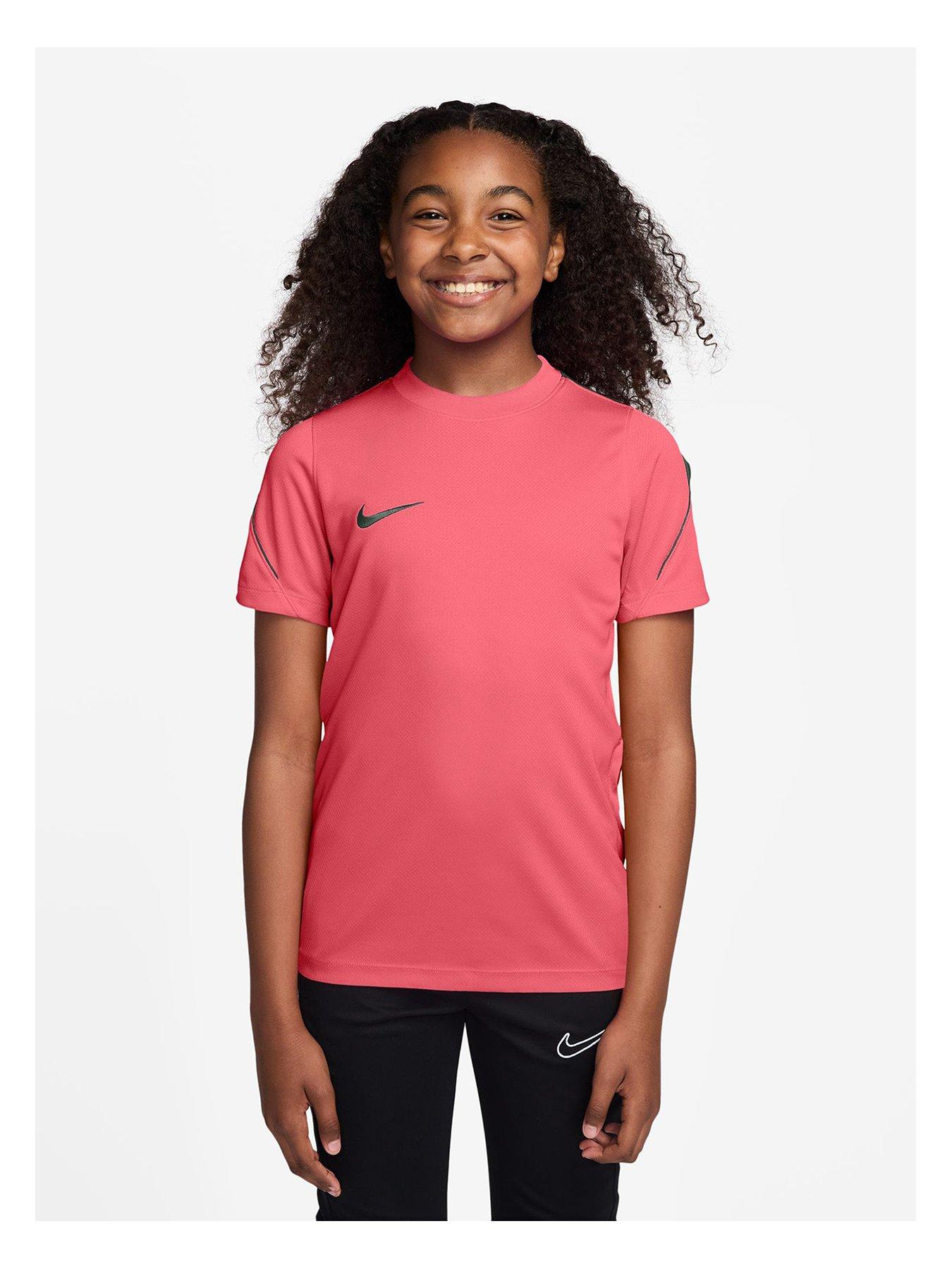 Nike Youth Df Strike Top - Red