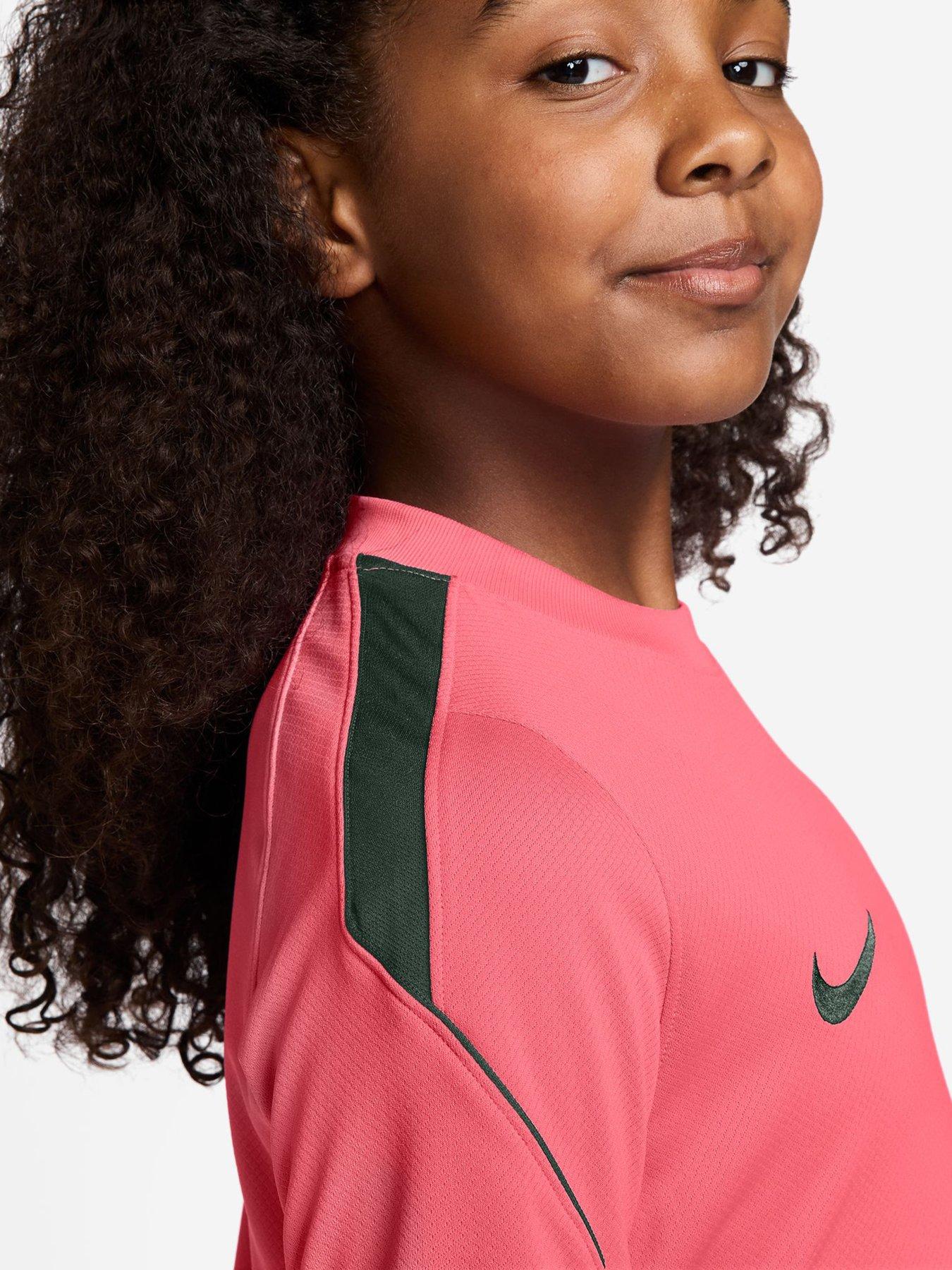 Image 3 of 3 of Nike Youth Dri-FIT Strike Top - Pink