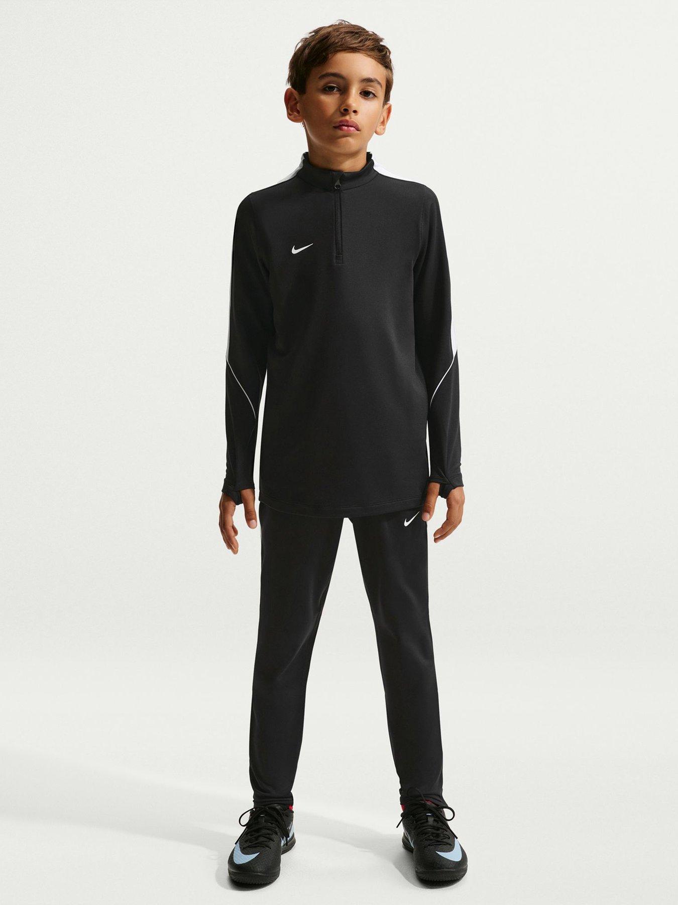 Nike Youth Dri-fit Strike Drill Top - Black