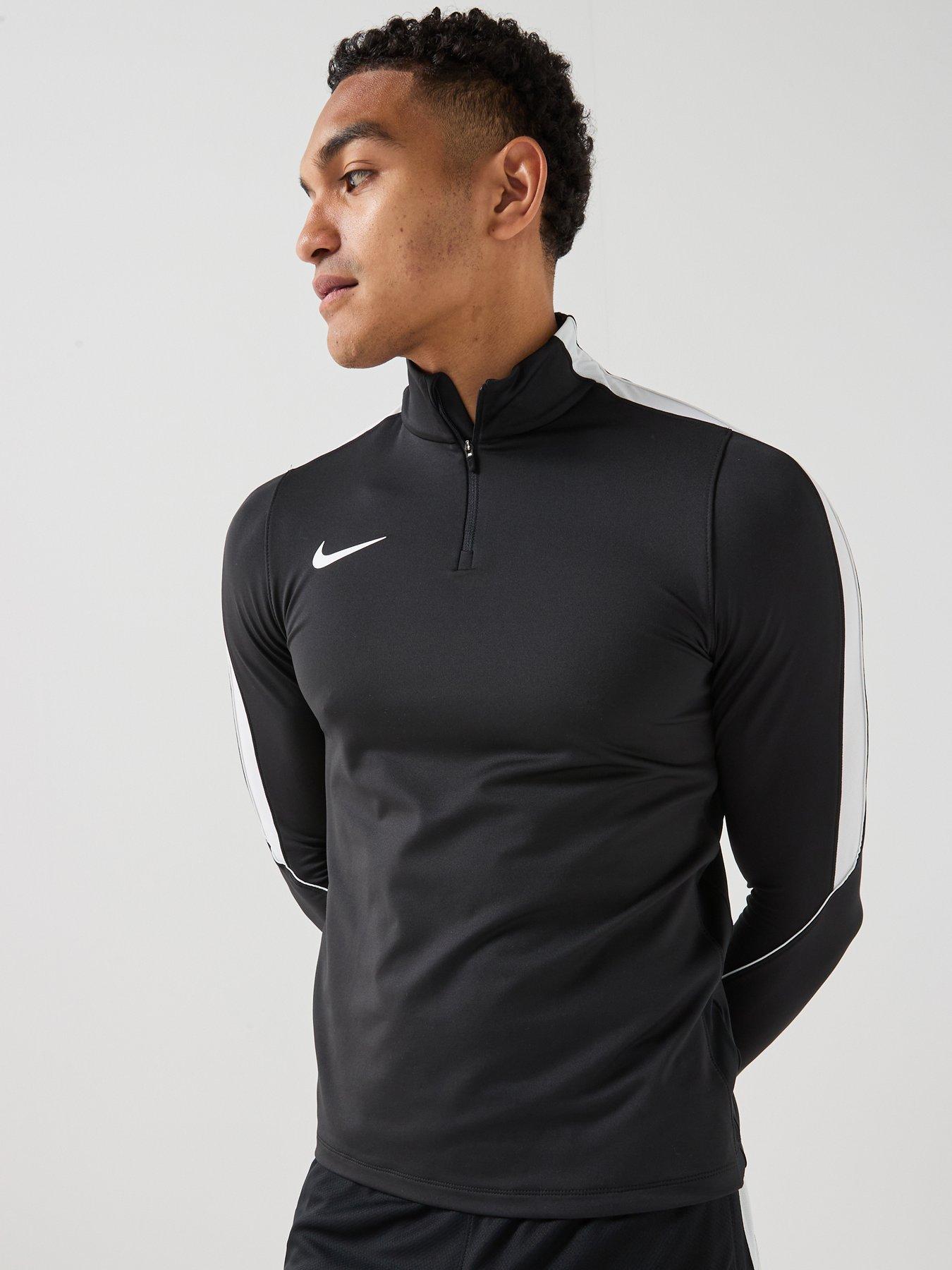 Nike Mens Dri-fit Soccer Drill Top - Black